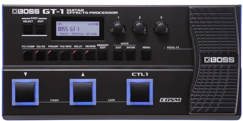Boss GT-1 Guitar Multi-Effects Pedal 1 Boss GT-1 Guitar Multi-Effects Pedal