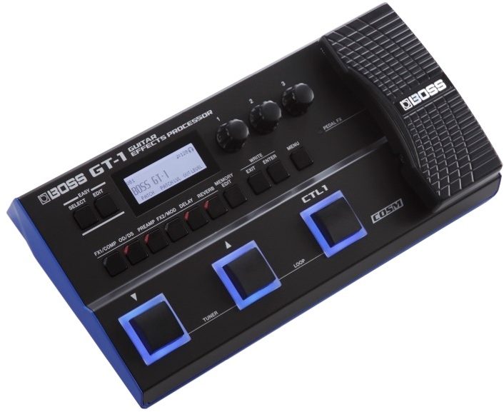 Boss GT-1 Guitar Multi-Effects Pedal 2 Boss GT-1 Guitar Multi-Effects Pedal