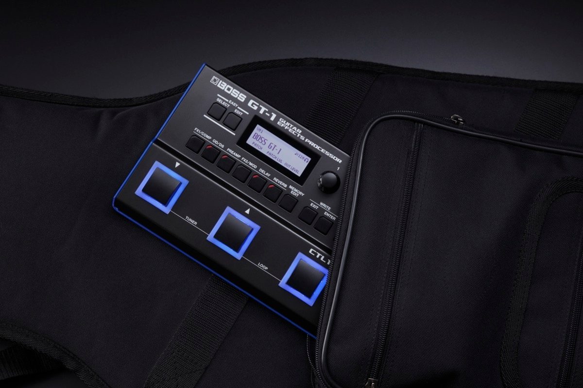 Boss GT-1 Guitar Multi-Effects Pedal 6 Boss GT-1 Guitar Multi-Effects Pedal