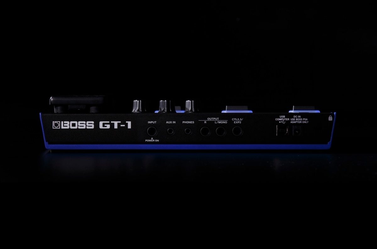 Boss GT-1 Guitar Multi-Effects Pedal 7 Boss GT-1 Guitar Multi-Effects Pedal