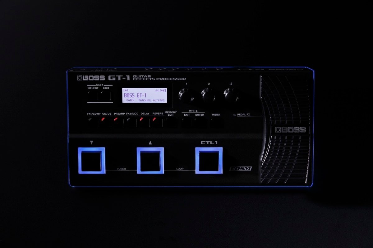 Boss GT-1 Guitar Multi-Effects Pedal 8 Boss GT-1 Guitar Multi-Effects Pedal