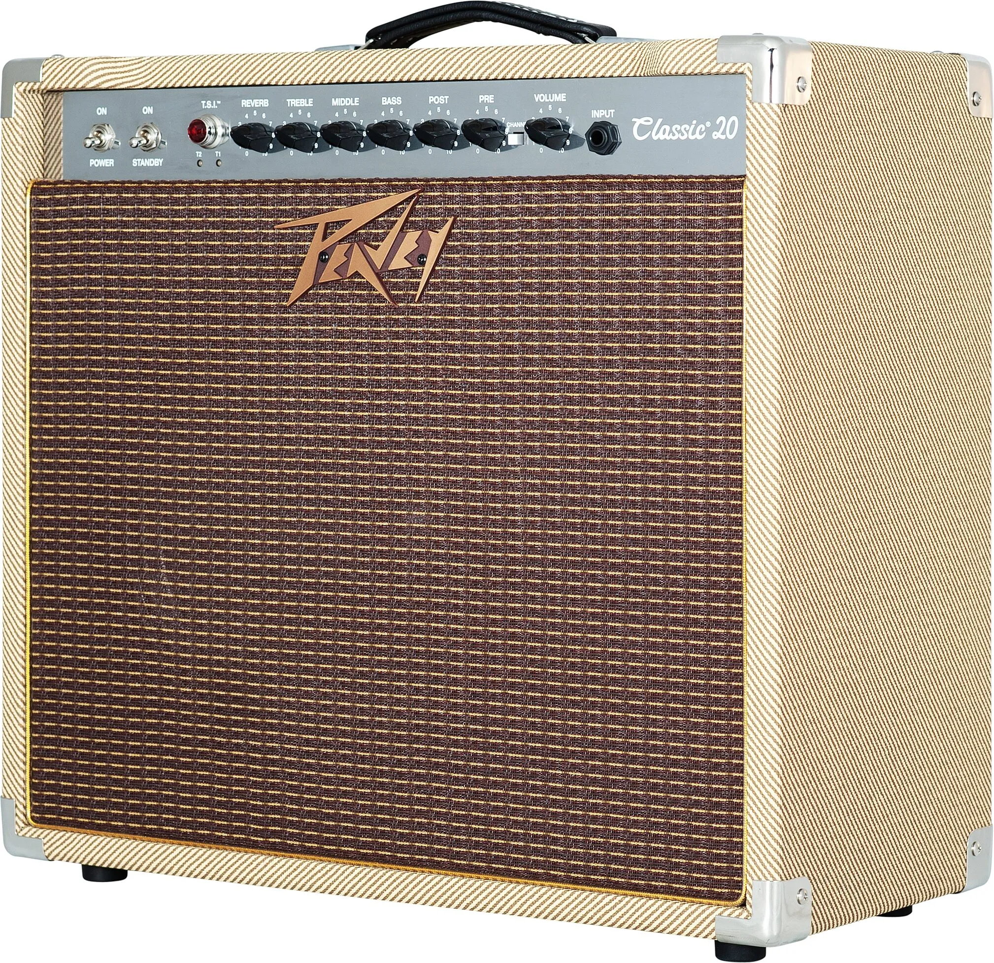 Peavey Classic 20 Guitar Combo Amplifier (20 Watts, 1x12") 3 Peavey Classic 20 Guitar Combo Amplifier (20 Watts, 1x12")