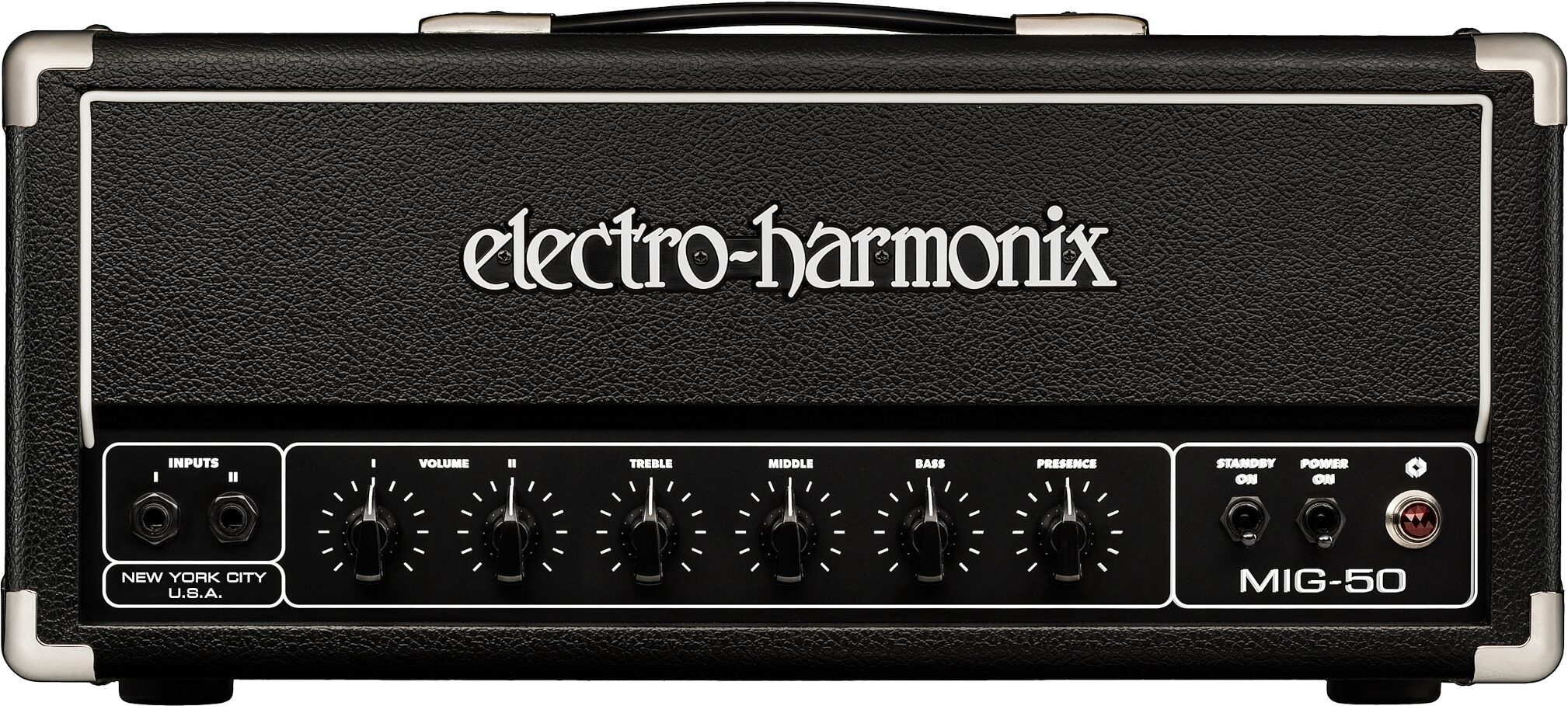 Electro-Harmonix MIG-50 Guitar Amplifier Head 1 Electro-Harmonix MIG-50 Guitar Amplifier Head