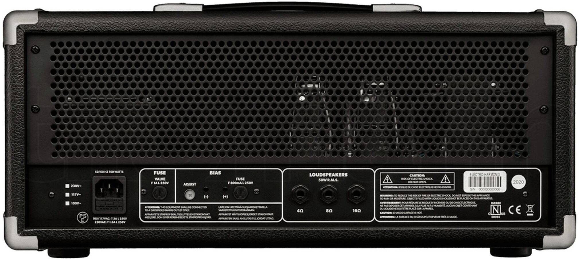 Electro-Harmonix MIG-50 Guitar Amplifier Head 2 Electro-Harmonix MIG-50 Guitar Amplifier Head