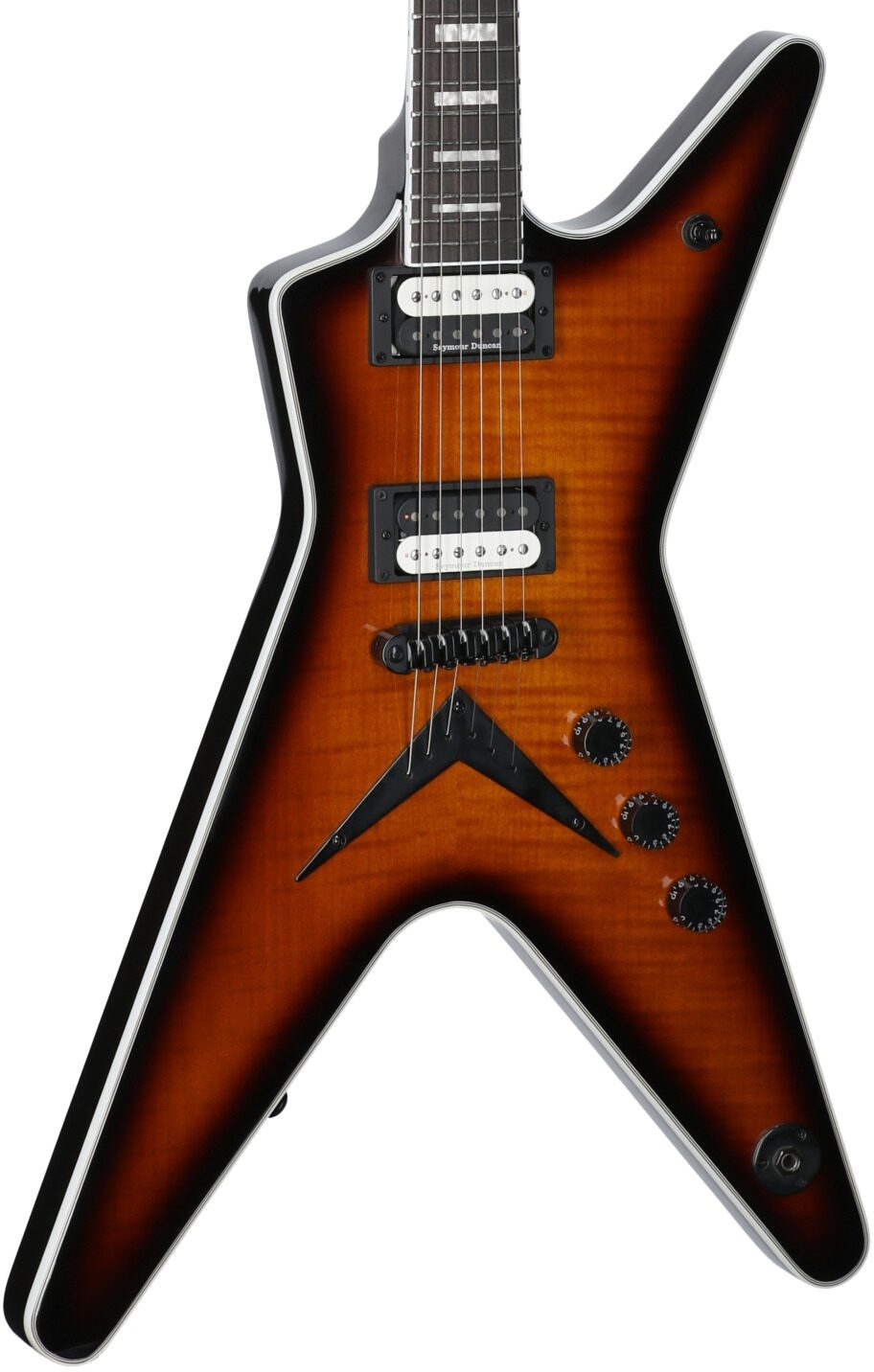 Dean ML Select Flame Top Electric Guitar 1 Dean ML Select Flame Top Electric Guitar