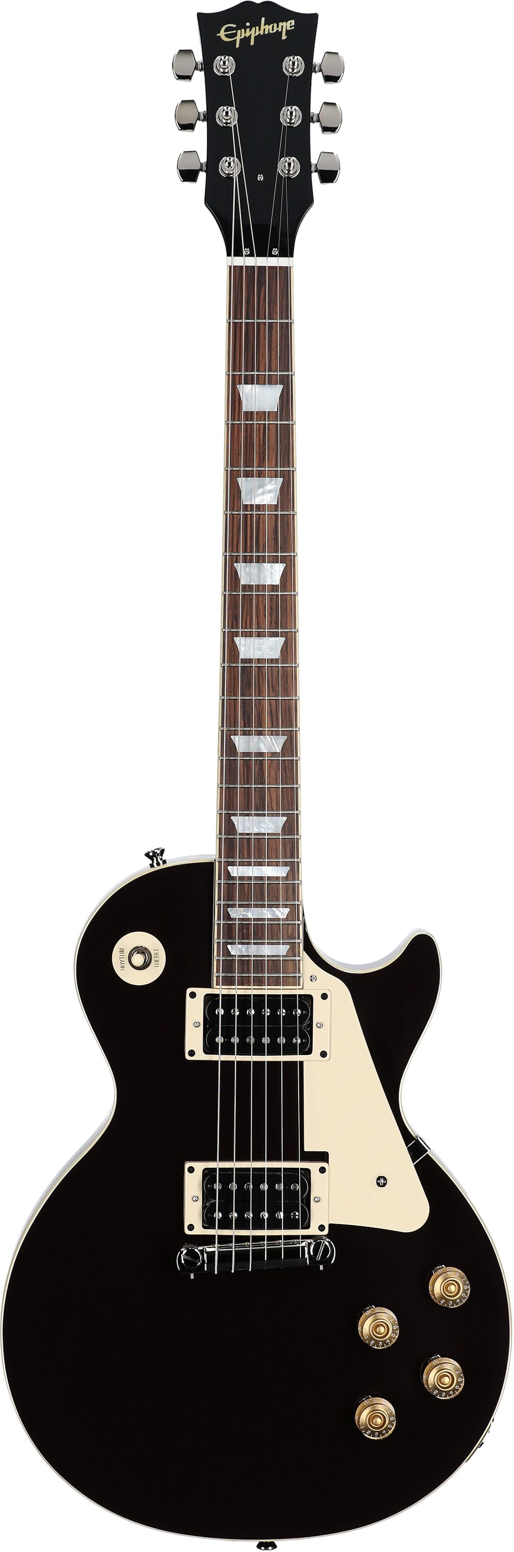 Epiphone Inspired by Gibson Custom Jeff Beck Oxblood 1954 Les Paul Guitar (with Case) 2 Epiphone Inspired by Gibson Custom Jeff Beck Oxblood 1954 Les Paul Guitar (with Case)