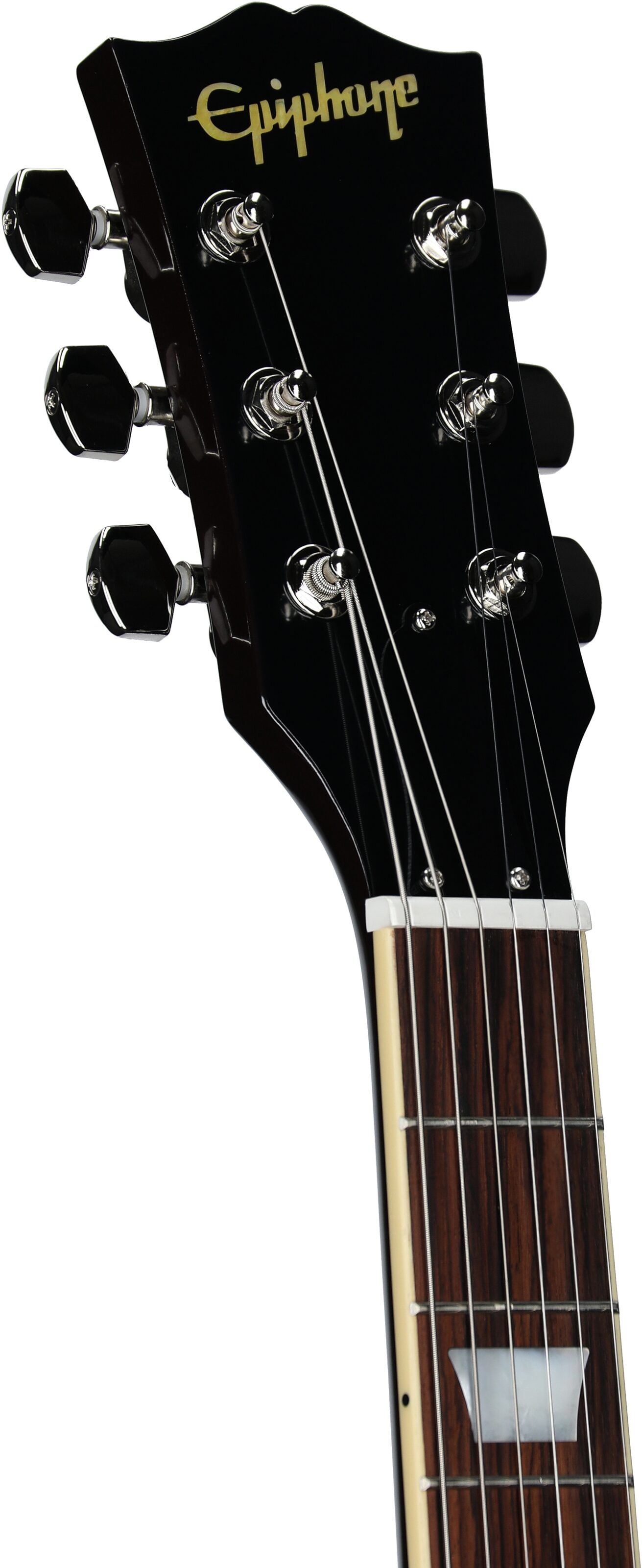 Epiphone Inspired by Gibson Custom Jeff Beck Oxblood 1954 Les Paul Guitar (with Case) 4 Epiphone Inspired by Gibson Custom Jeff Beck Oxblood 1954 Les Paul Guitar (with Case)