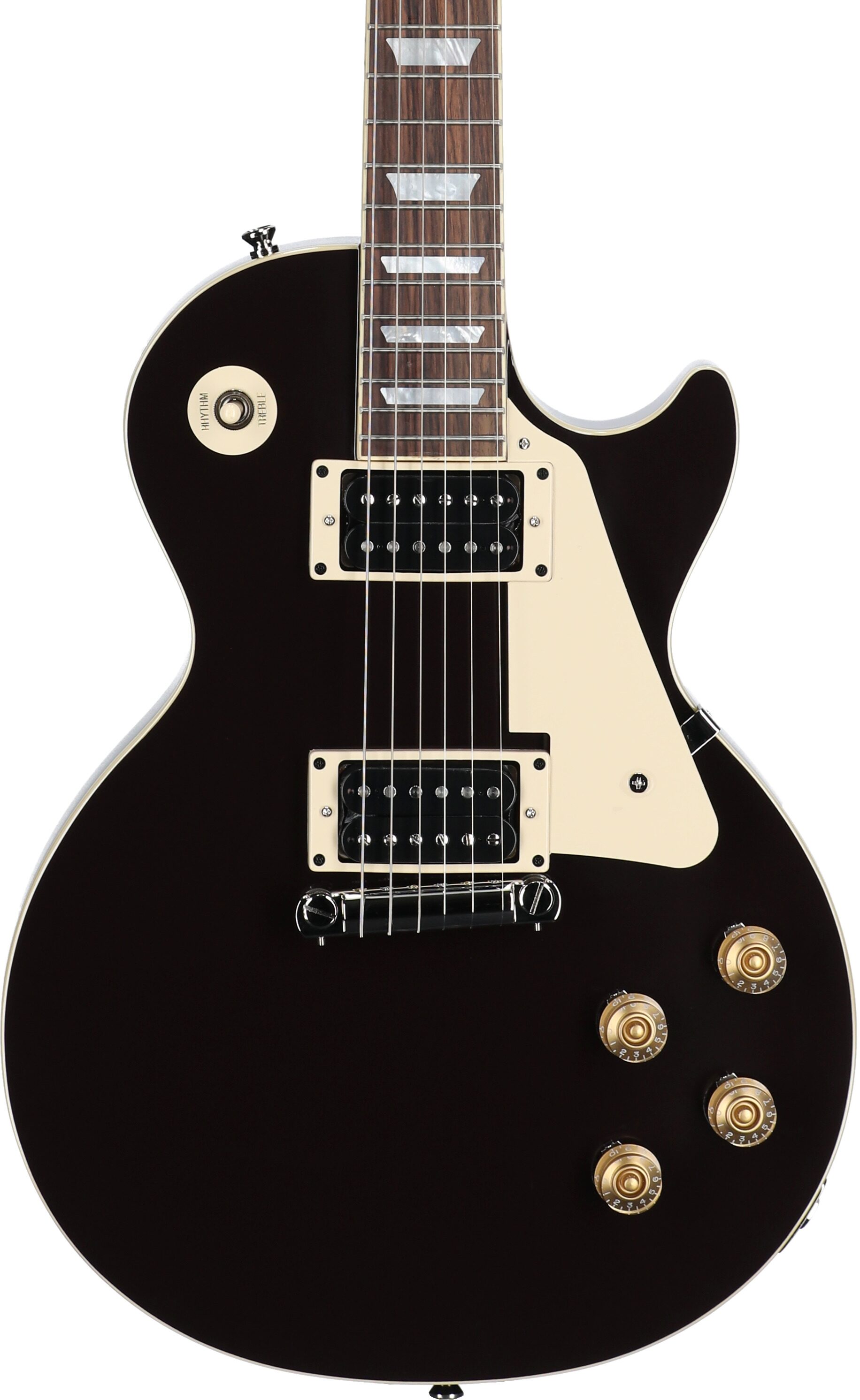 Epiphone Inspired by Gibson Custom Jeff Beck Oxblood 1954 Les Paul Guitar (with Case) 1 Epiphone Inspired by Gibson Custom Jeff Beck Oxblood 1954 Les Paul Guitar (with Case)