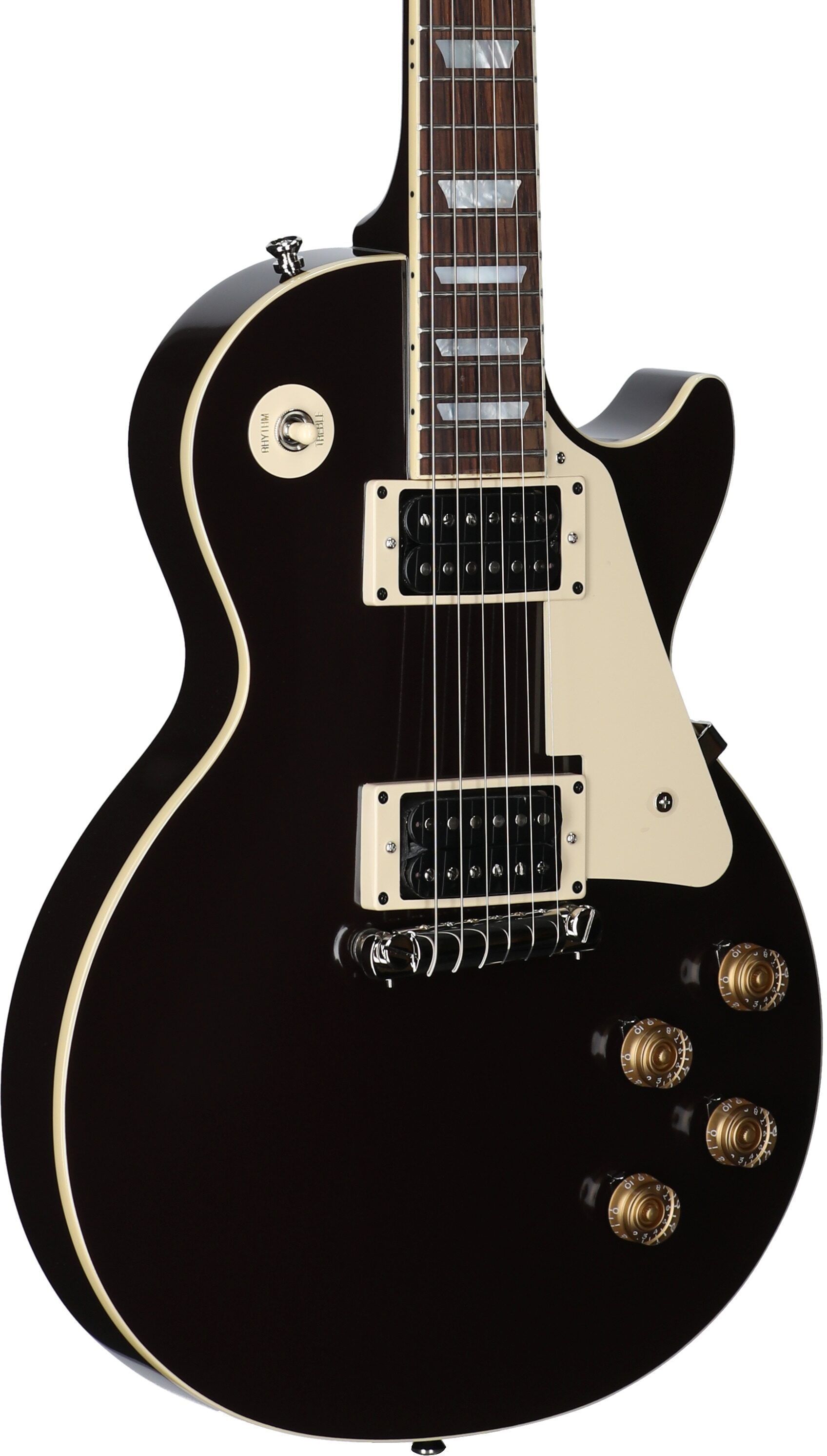 Epiphone Inspired by Gibson Custom Jeff Beck Oxblood 1954 Les Paul Guitar (with Case) 5 Epiphone Inspired by Gibson Custom Jeff Beck Oxblood 1954 Les Paul Guitar (with Case)