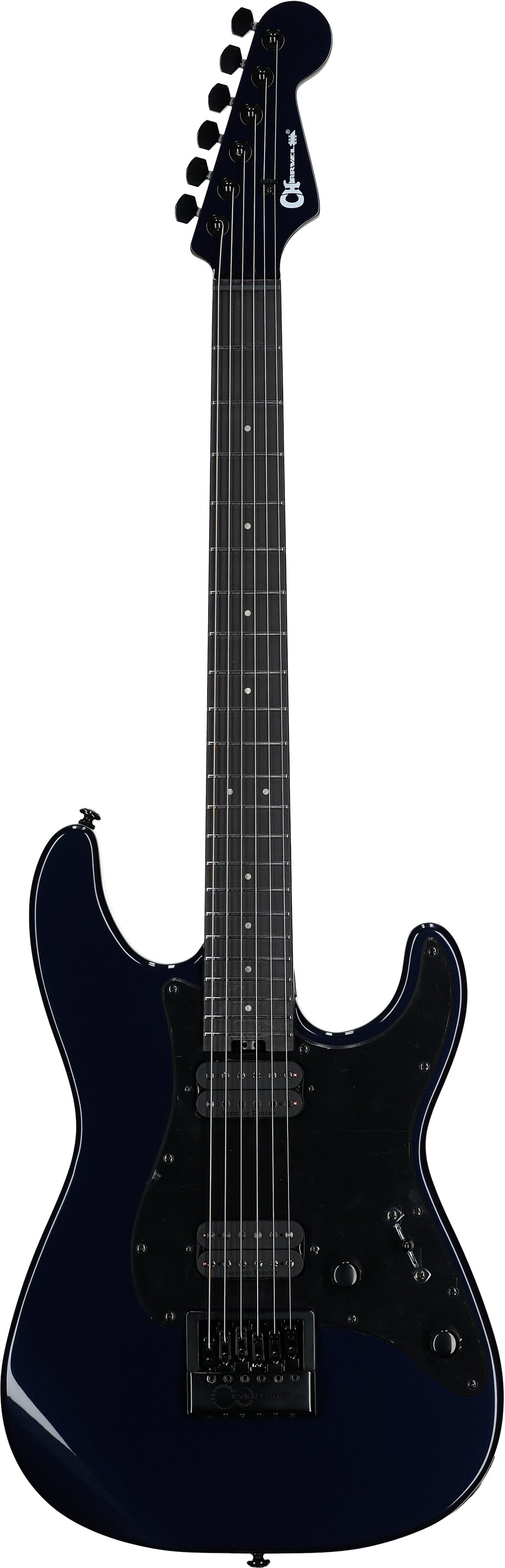 Charvel Pro-Mod Plus So-Cal SC1 HH Electric Guitar (with Gig Bag) 2 Charvel Pro-Mod Plus So-Cal SC1 HH Electric Guitar (with Gig Bag)