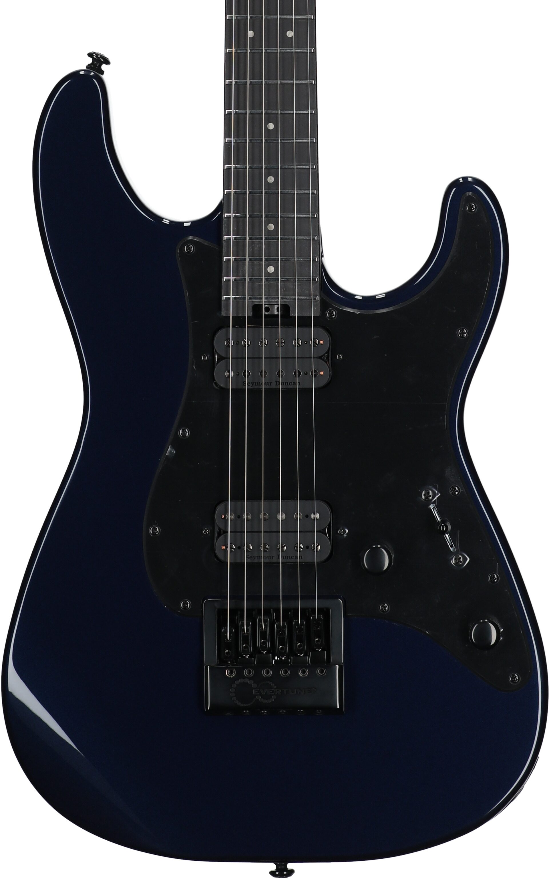 Charvel Pro-Mod Plus So-Cal SC1 HH Electric Guitar (with Gig Bag) 1 Charvel Pro-Mod Plus So-Cal SC1 HH Electric Guitar (with Gig Bag)