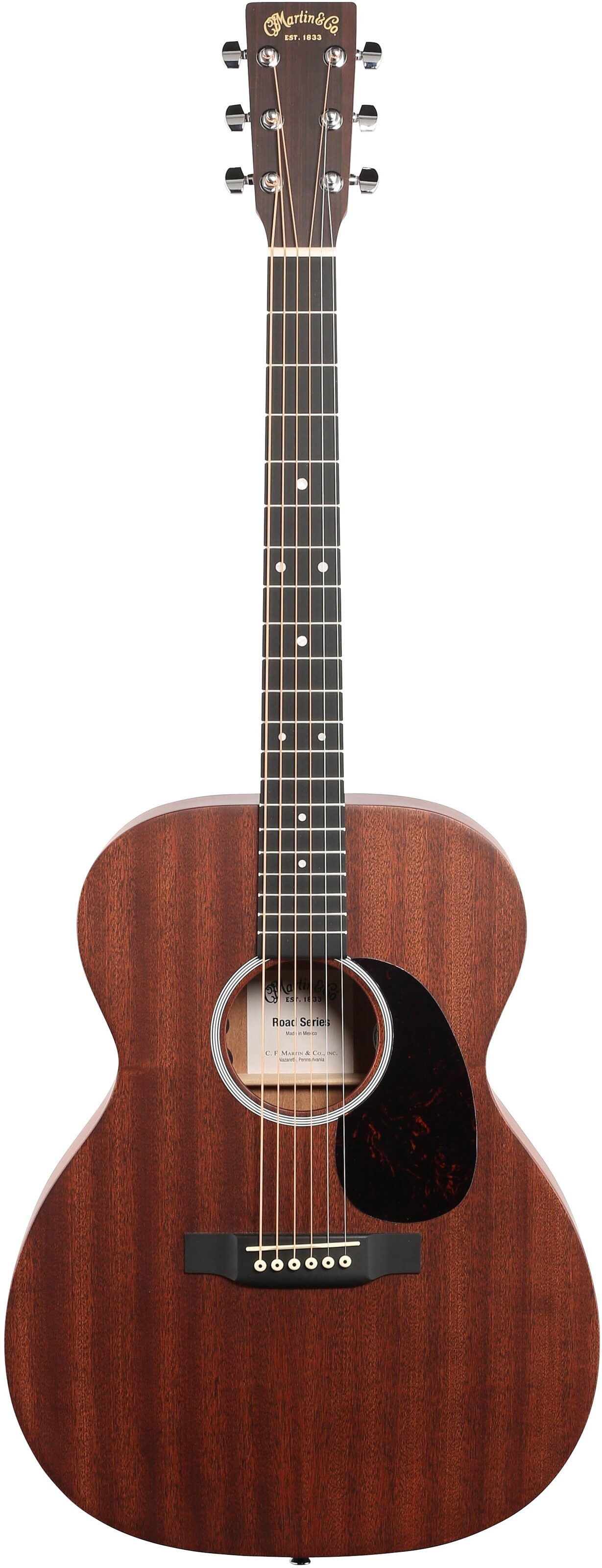 Martin 000-10E Road Series Acoustic-Electric Guitar (with Gig Bag) 2 Martin 000-10E Road Series Acoustic-Electric Guitar (with Gig Bag)