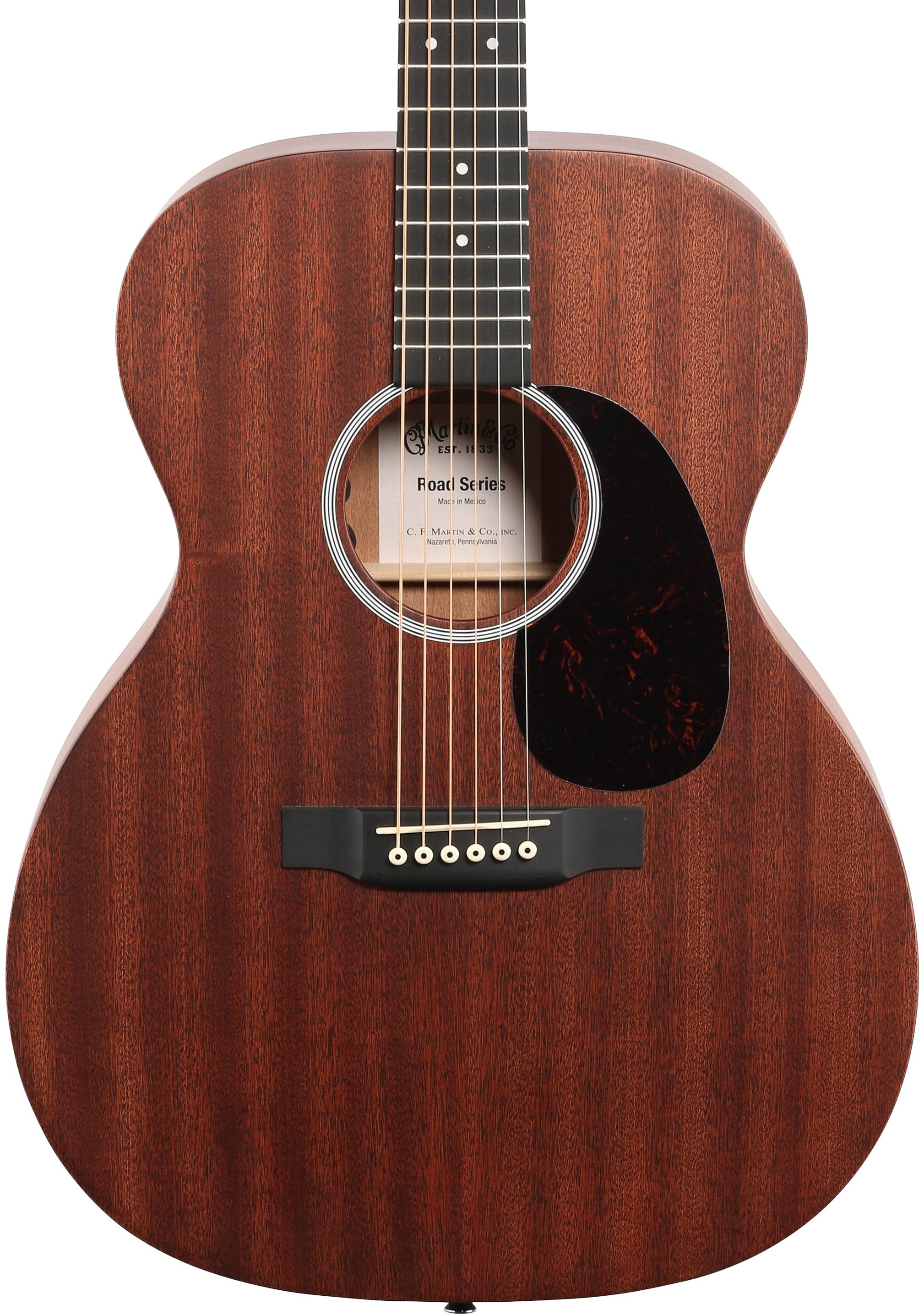 Martin 000-10E Road Series Acoustic-Electric Guitar (with Gig Bag) 1 Martin 000-10E Road Series Acoustic-Electric Guitar (with Gig Bag)