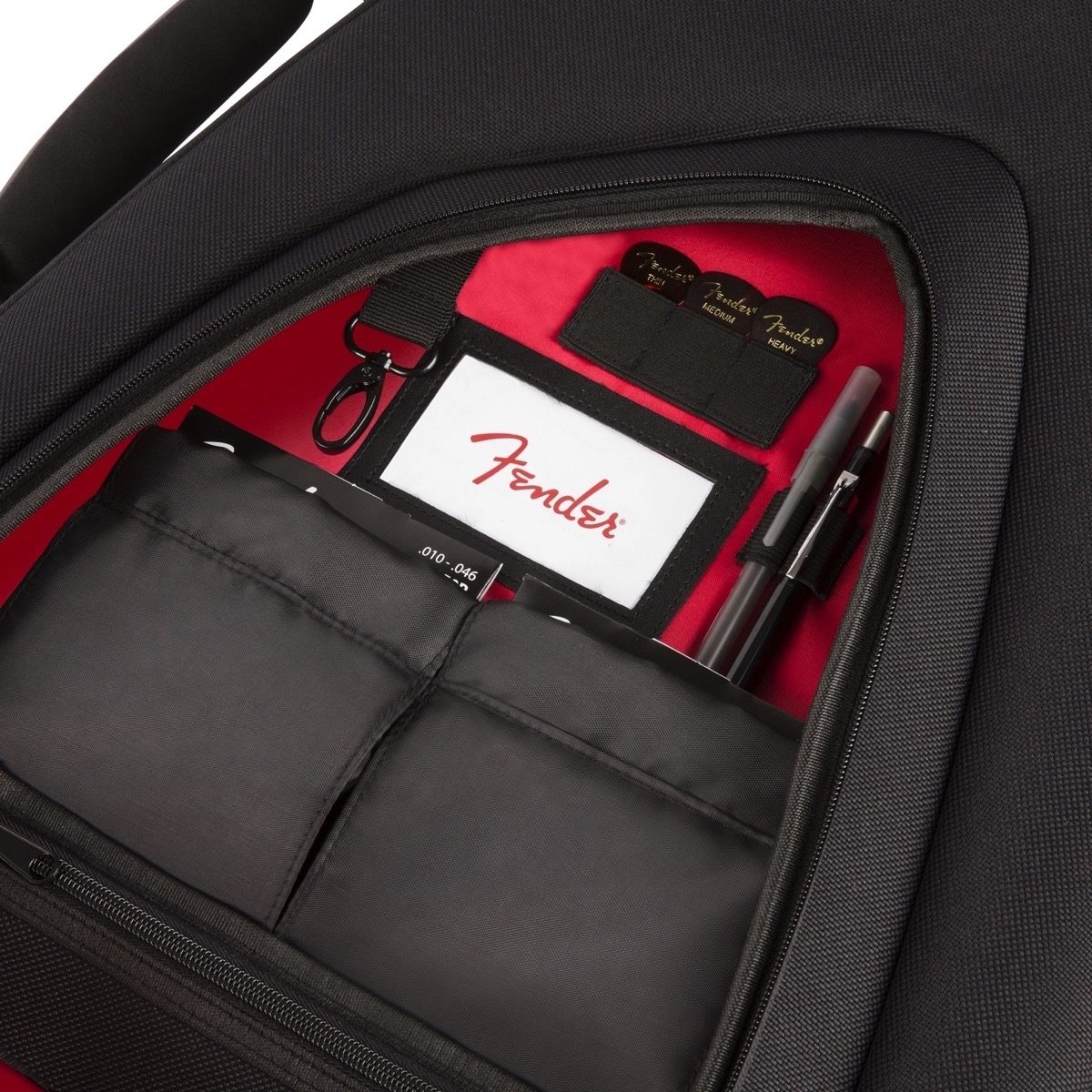 Fender FE1225 Electric Guitar Gig Bag 5 Fender FE1225 Electric Guitar Gig Bag