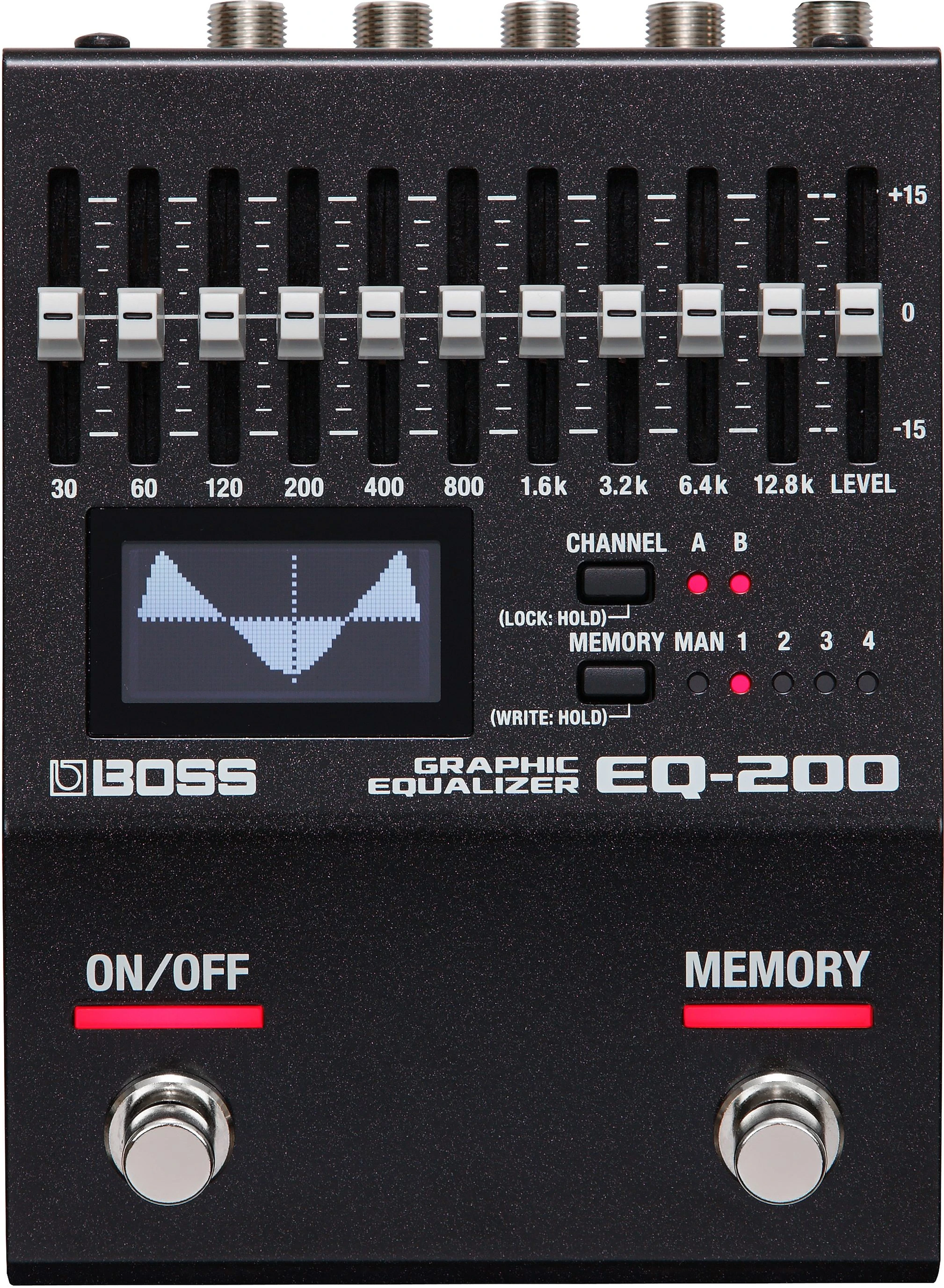 Boss EQ-200 Graphic Equalizer Pedal