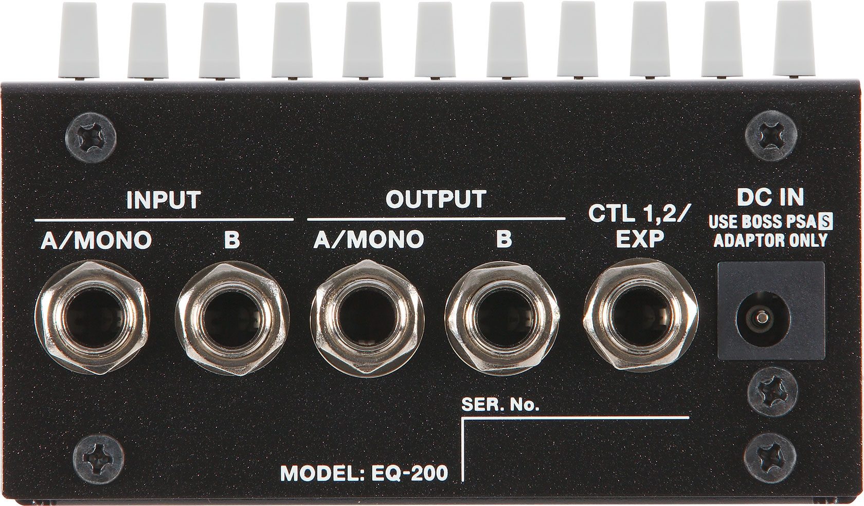 Boss EQ-200 Graphic Equalizer Pedal 3 Boss EQ-200 Graphic Equalizer Pedal