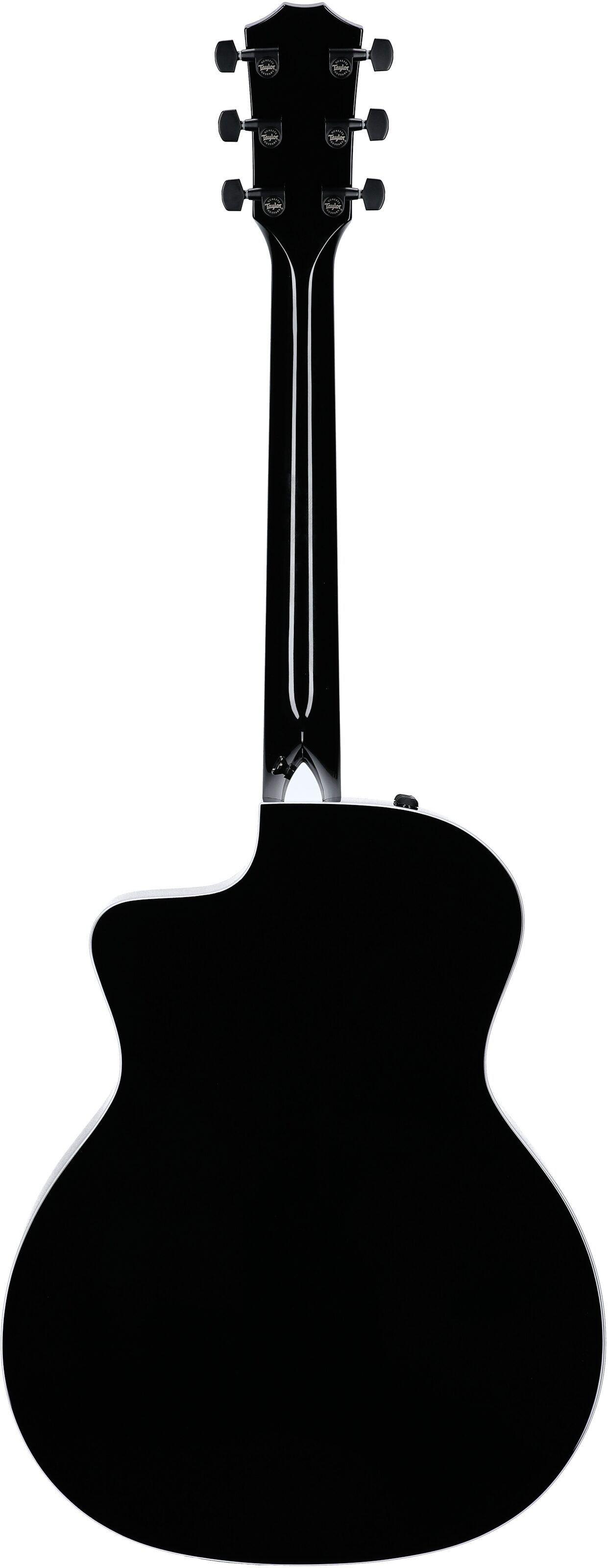 Taylor 214ce Plus Grand Auditorium Acoustic-Electric Guitar, Black 3 Taylor 214ce Plus Grand Auditorium Acoustic-Electric Guitar, Black