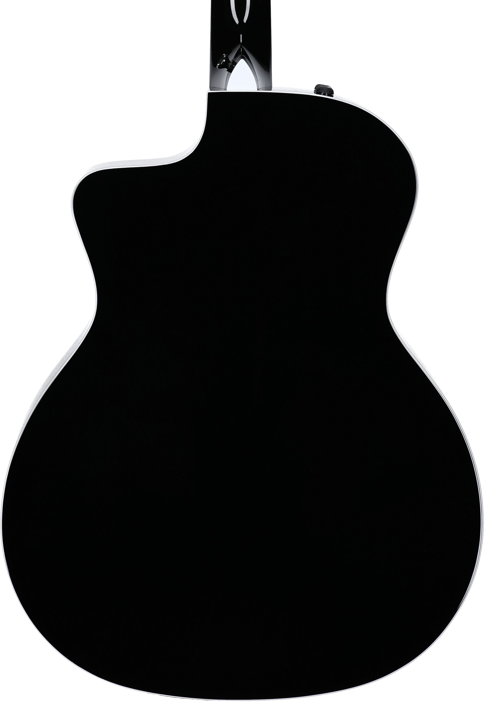 Taylor 214ce Plus Grand Auditorium Acoustic-Electric Guitar, Black 7 Taylor 214ce Plus Grand Auditorium Acoustic-Electric Guitar, Black