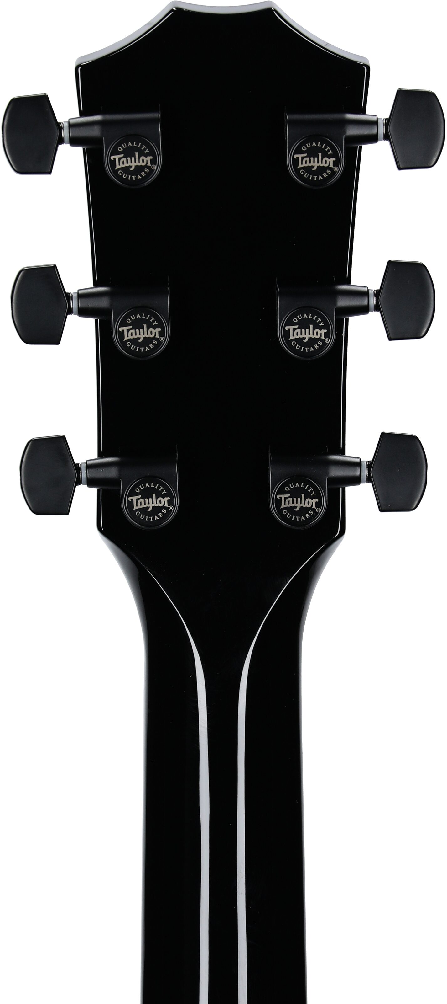 Taylor 214ce Plus Grand Auditorium Acoustic-Electric Guitar, Black 8 Taylor 214ce Plus Grand Auditorium Acoustic-Electric Guitar, Black