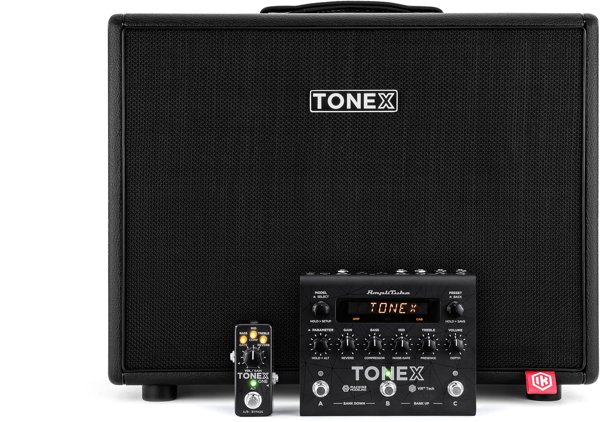 IK Multimedia TONEX Cab Powered Guitar Speaker 10 IK Multimedia TONEX Cab Powered Guitar Speaker