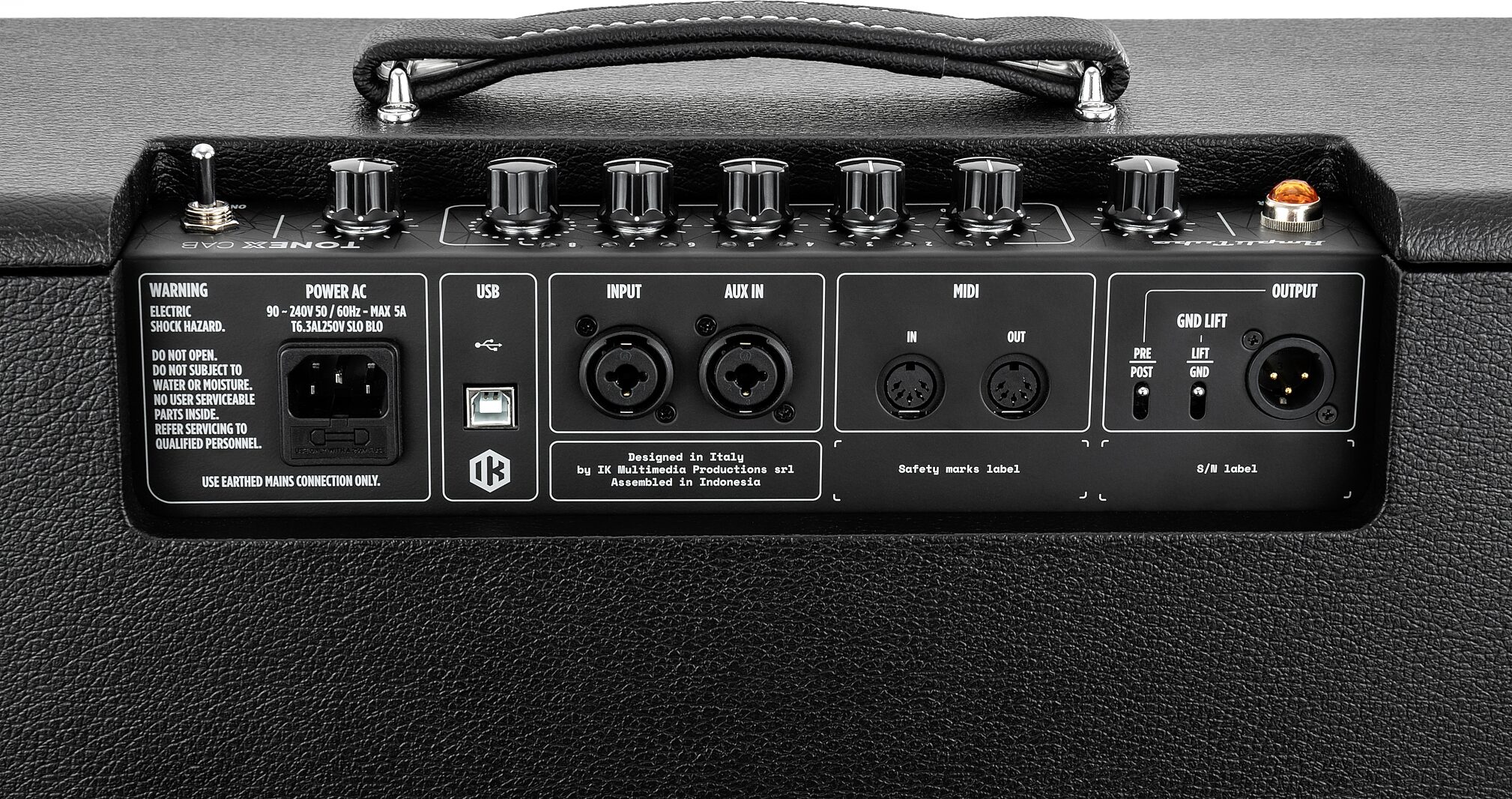 IK Multimedia TONEX Cab Powered Guitar Speaker 4 IK Multimedia TONEX Cab Powered Guitar Speaker