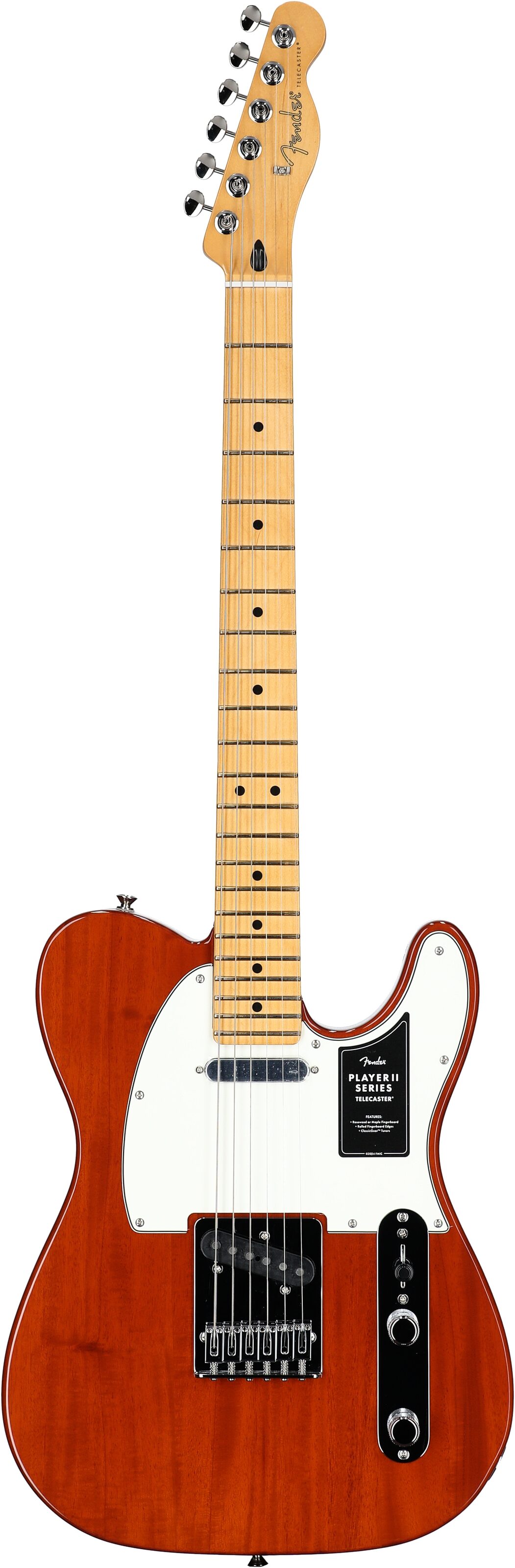 Fender Player II Telecaster Chambered Mahogany Electric Guitar 2 Fender Player II Telecaster Chambered Mahogany Electric Guitar