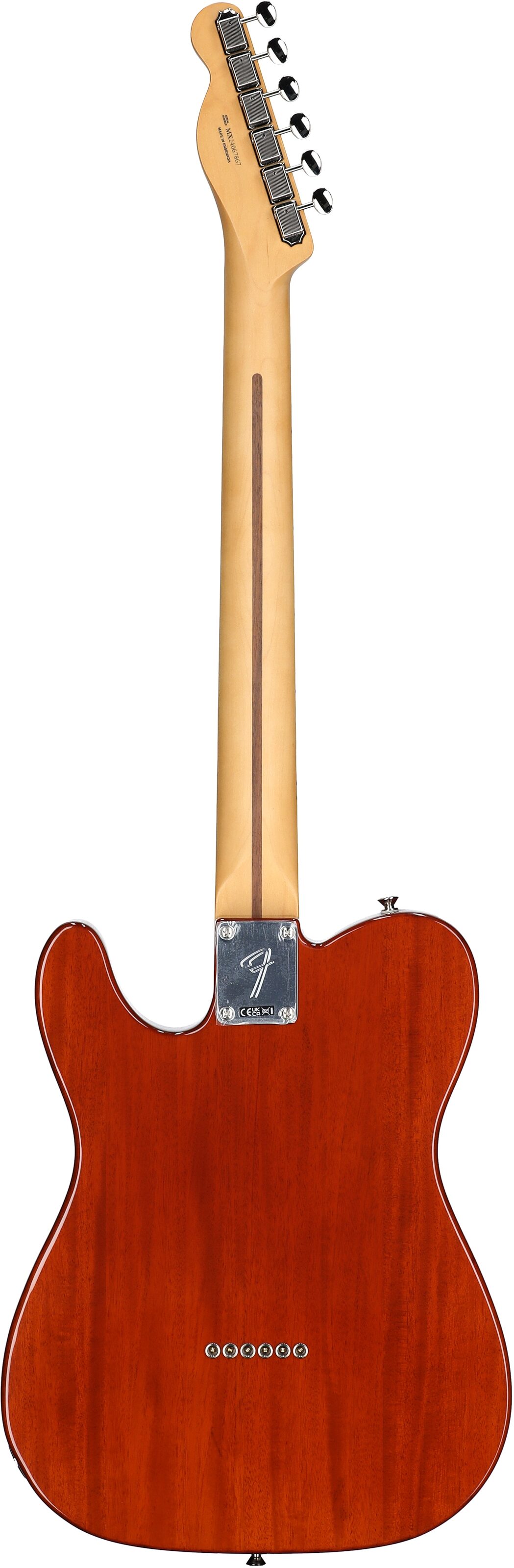 Fender Player II Telecaster Chambered Mahogany Electric Guitar 3 Fender Player II Telecaster Chambered Mahogany Electric Guitar
