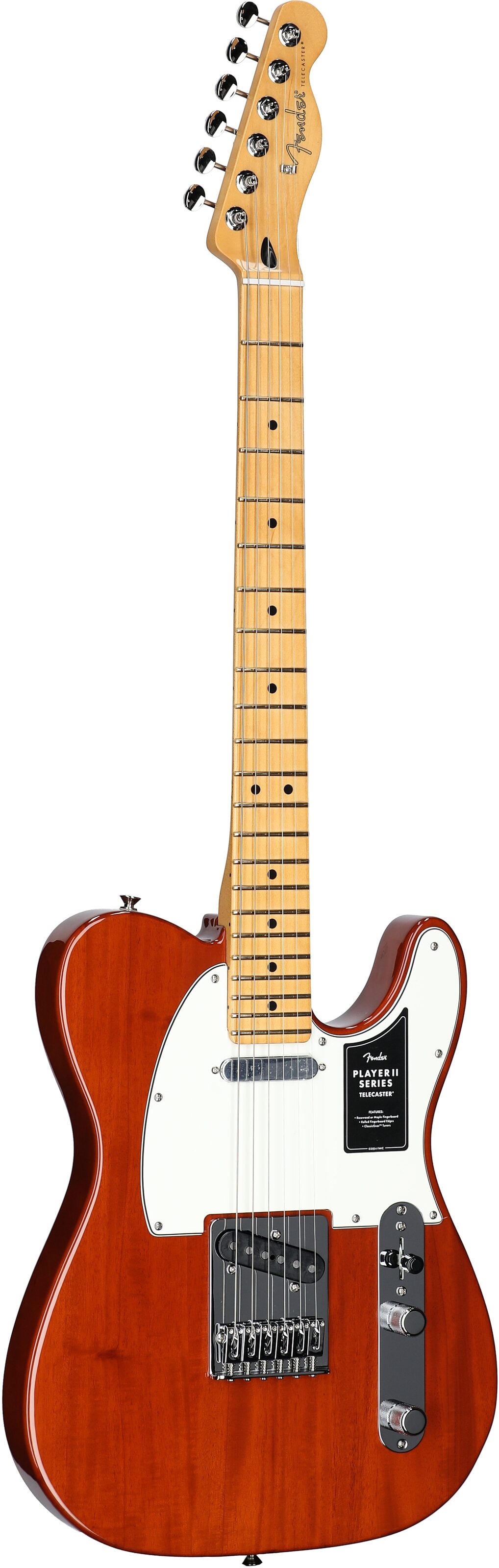 Fender Player II Telecaster Chambered Mahogany Electric Guitar 6 Fender Player II Telecaster Chambered Mahogany Electric Guitar