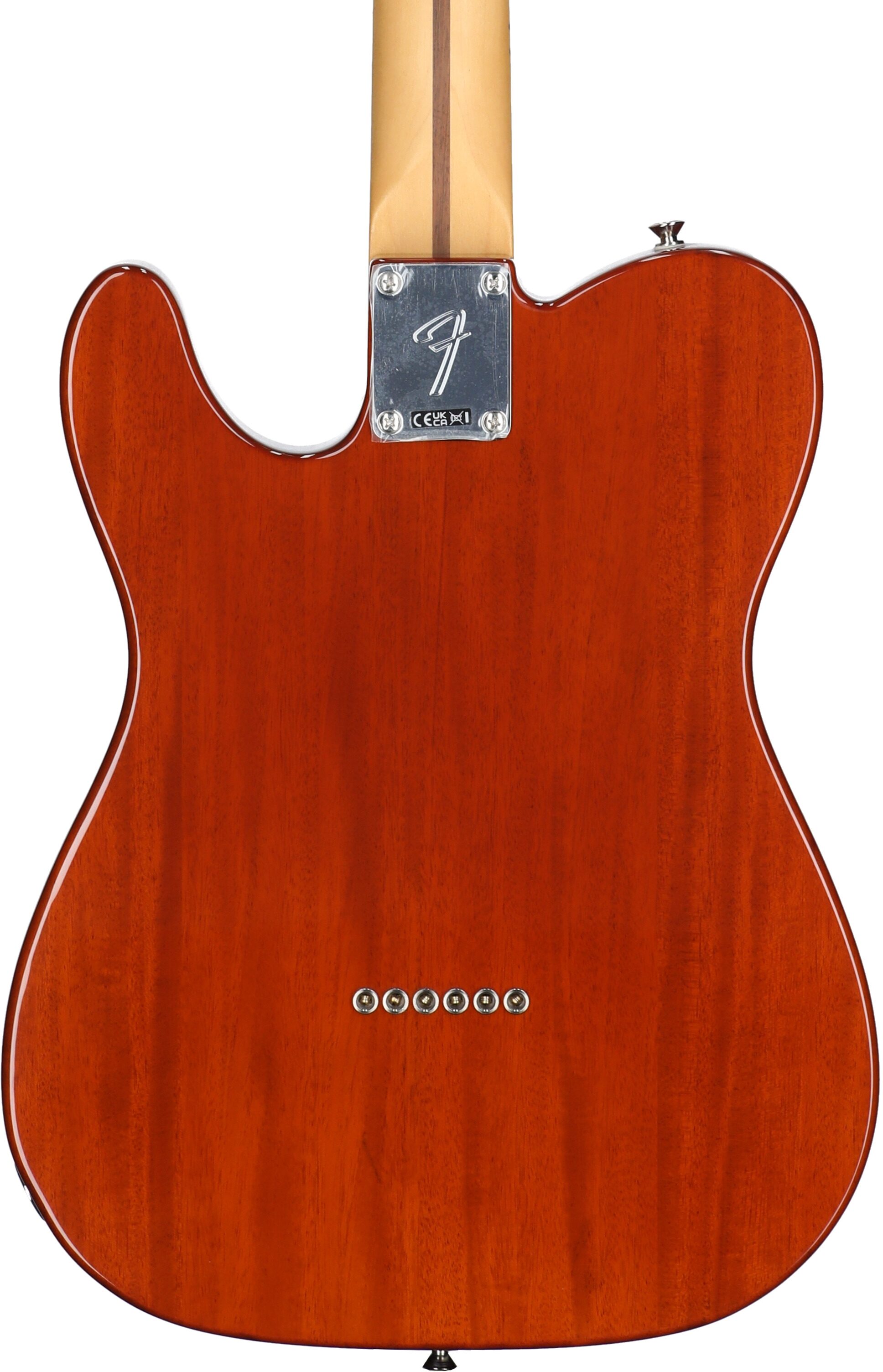 Fender Player II Telecaster Chambered Mahogany Electric Guitar 7 Fender Player II Telecaster Chambered Mahogany Electric Guitar