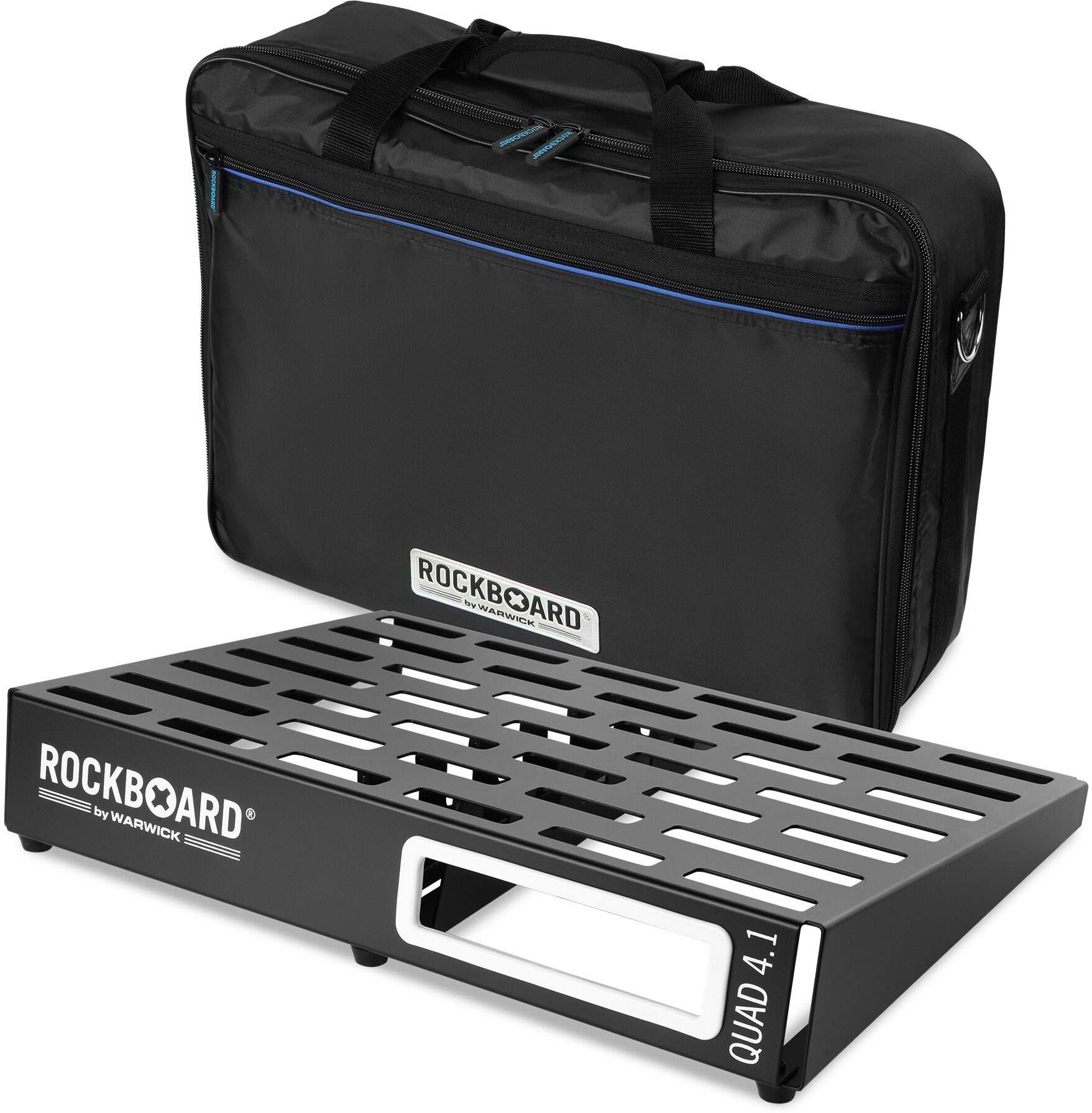 RockBoard QUAD 4.1 Pedalboard (with Gig Bag)