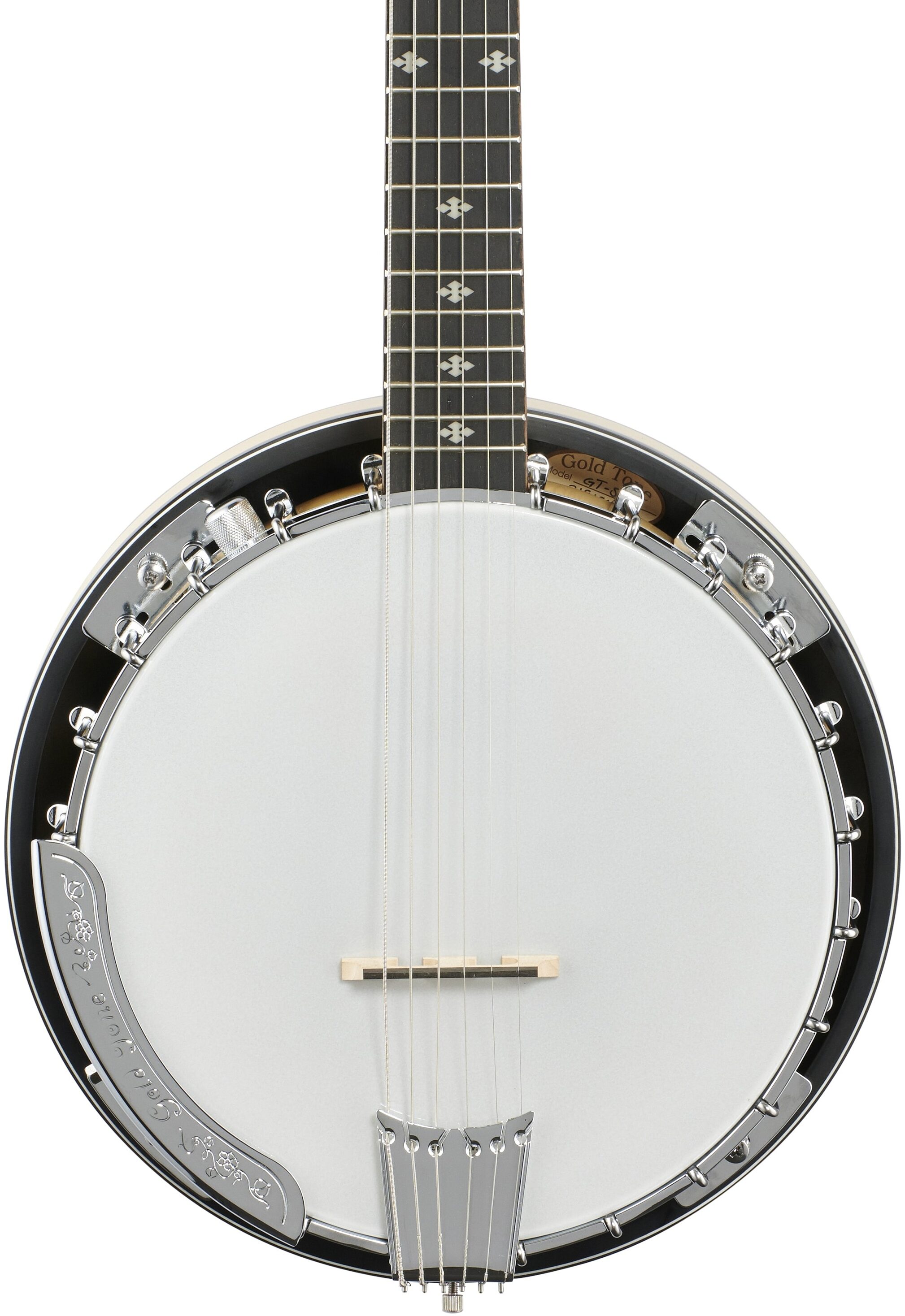 Gold Tone GT-500 Banjitar Deluxe 6-String Banjo
