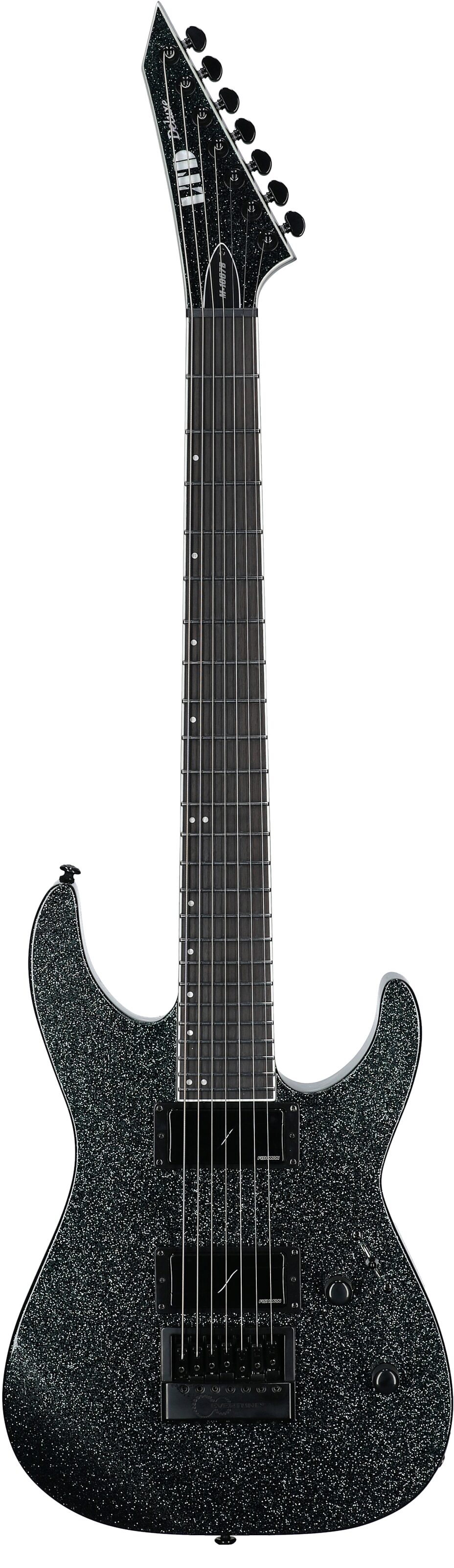 ESP LTD Deluxe M-1007 Baritone EverTune Electric Guitar, 7-String