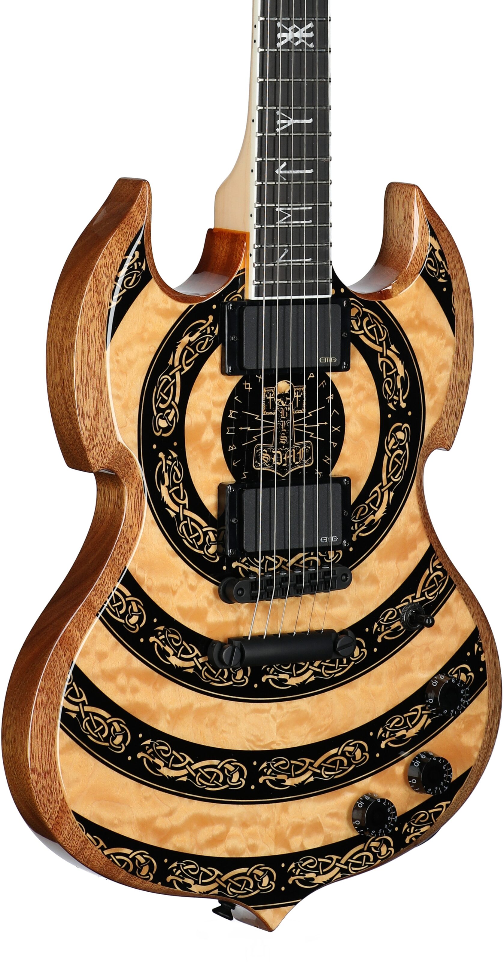 Wylde Audio Barbarian Electric Guitar 3 Wylde Audio Barbarian Electric Guitar