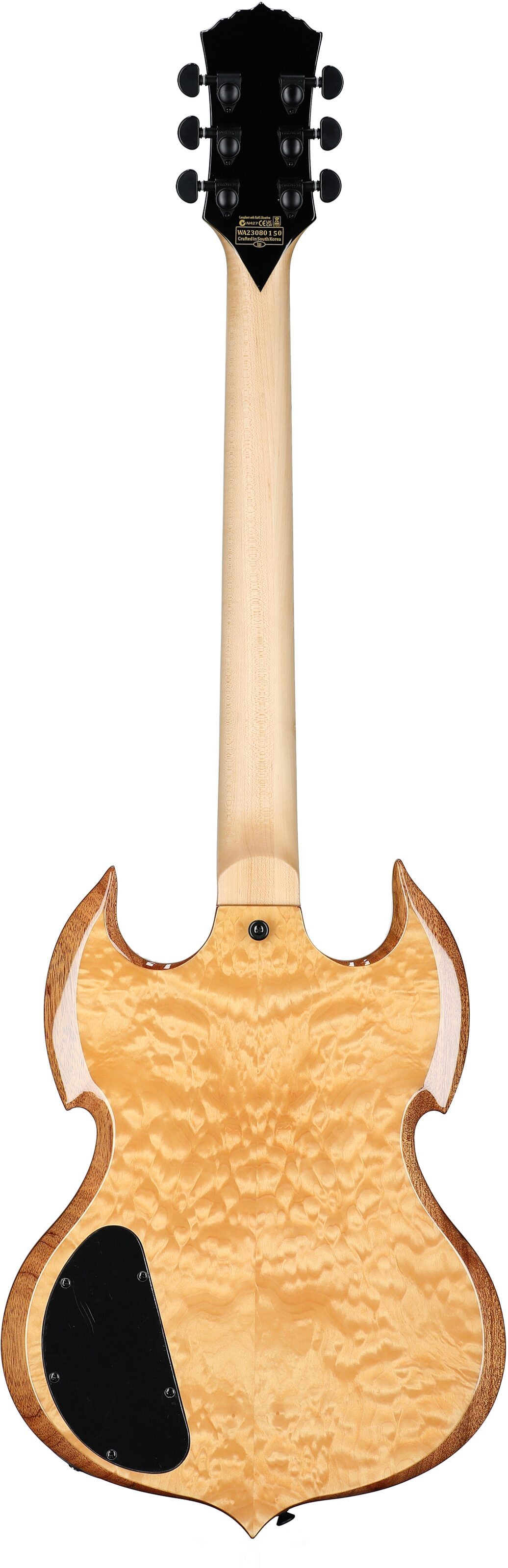 Wylde Audio Barbarian Electric Guitar 4 Wylde Audio Barbarian Electric Guitar