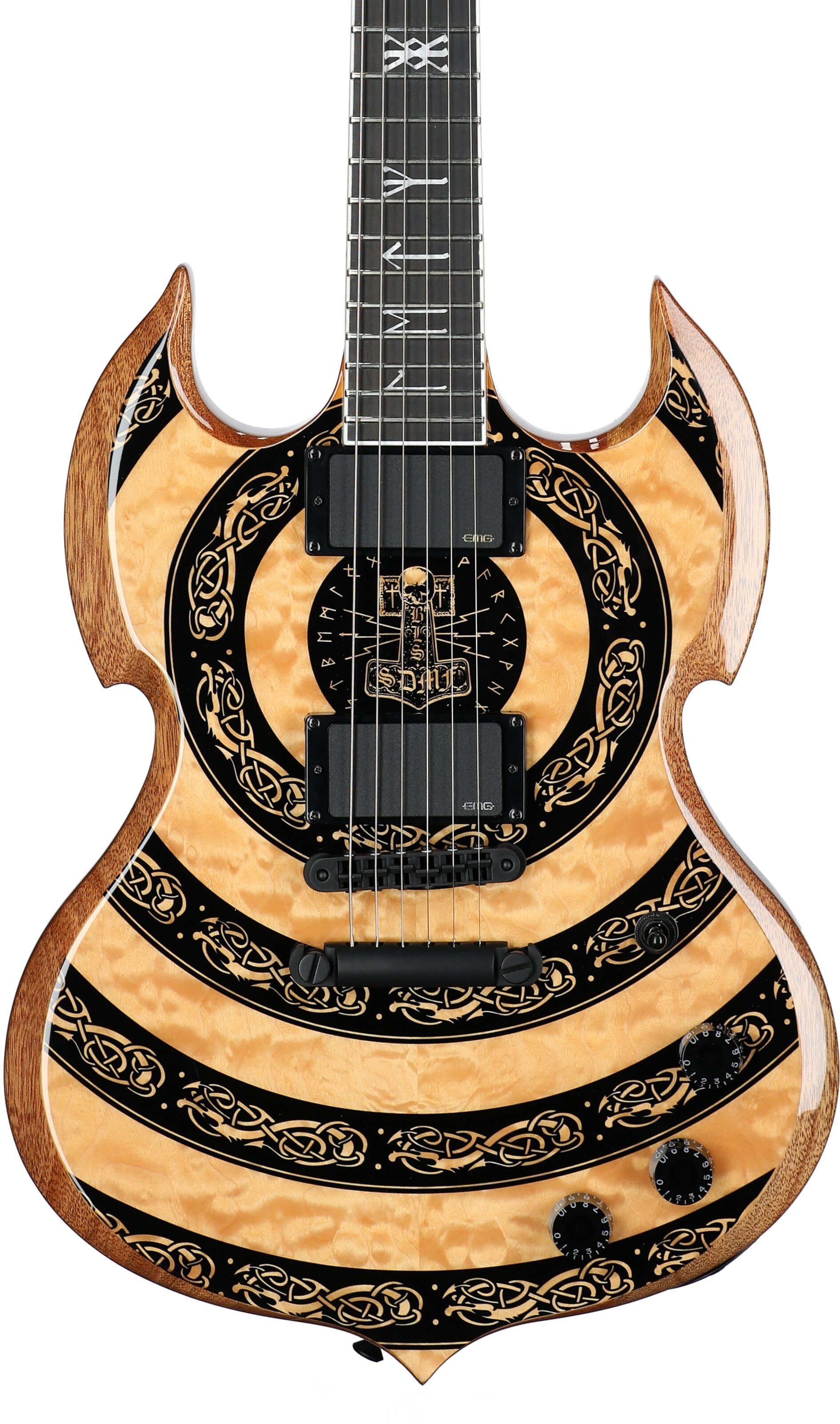 Wylde Audio Barbarian Electric Guitar 6 Wylde Audio Barbarian Electric Guitar