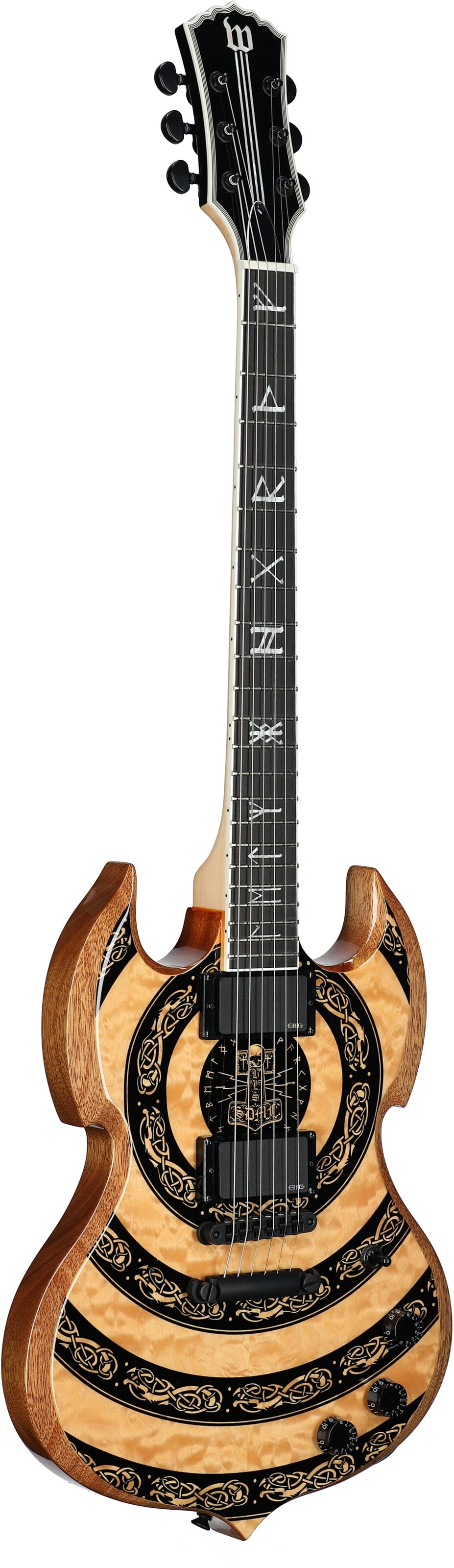 Wylde Audio Barbarian Electric Guitar 7 Wylde Audio Barbarian Electric Guitar