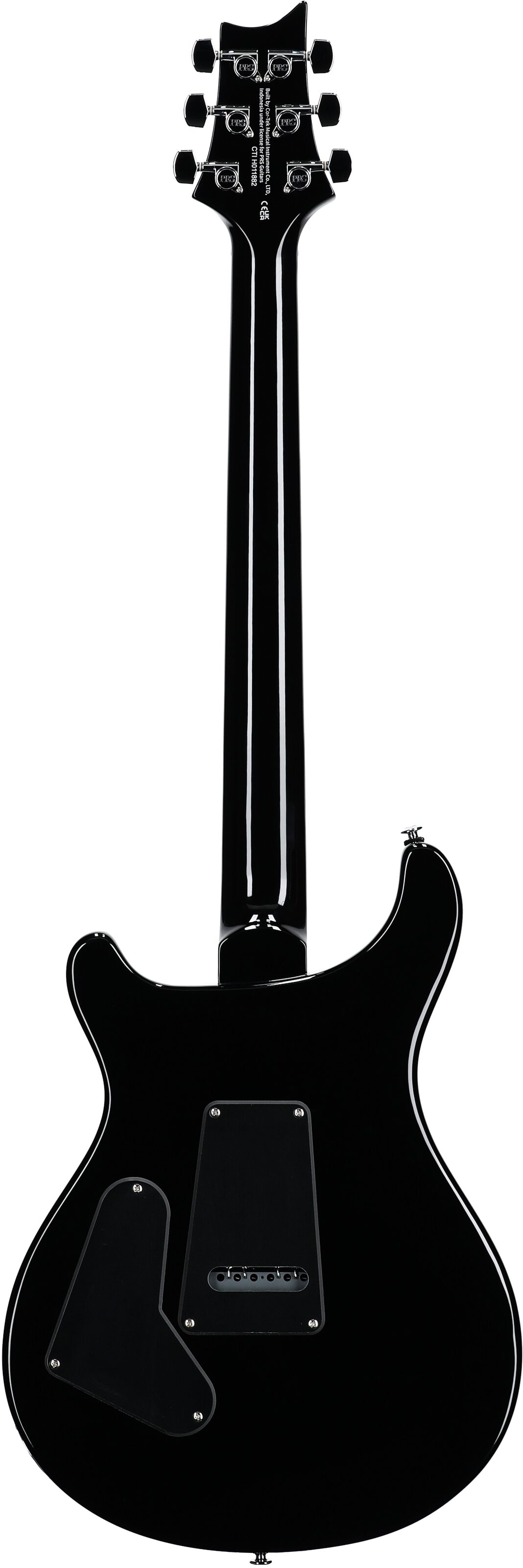 PRS Paul Reed Smith SE Custom 24 Quilt Top Electric Guitar (with Gig Bag) 4 PRS Paul Reed Smith SE Custom 24 Quilt Top Electric Guitar (with Gig Bag)