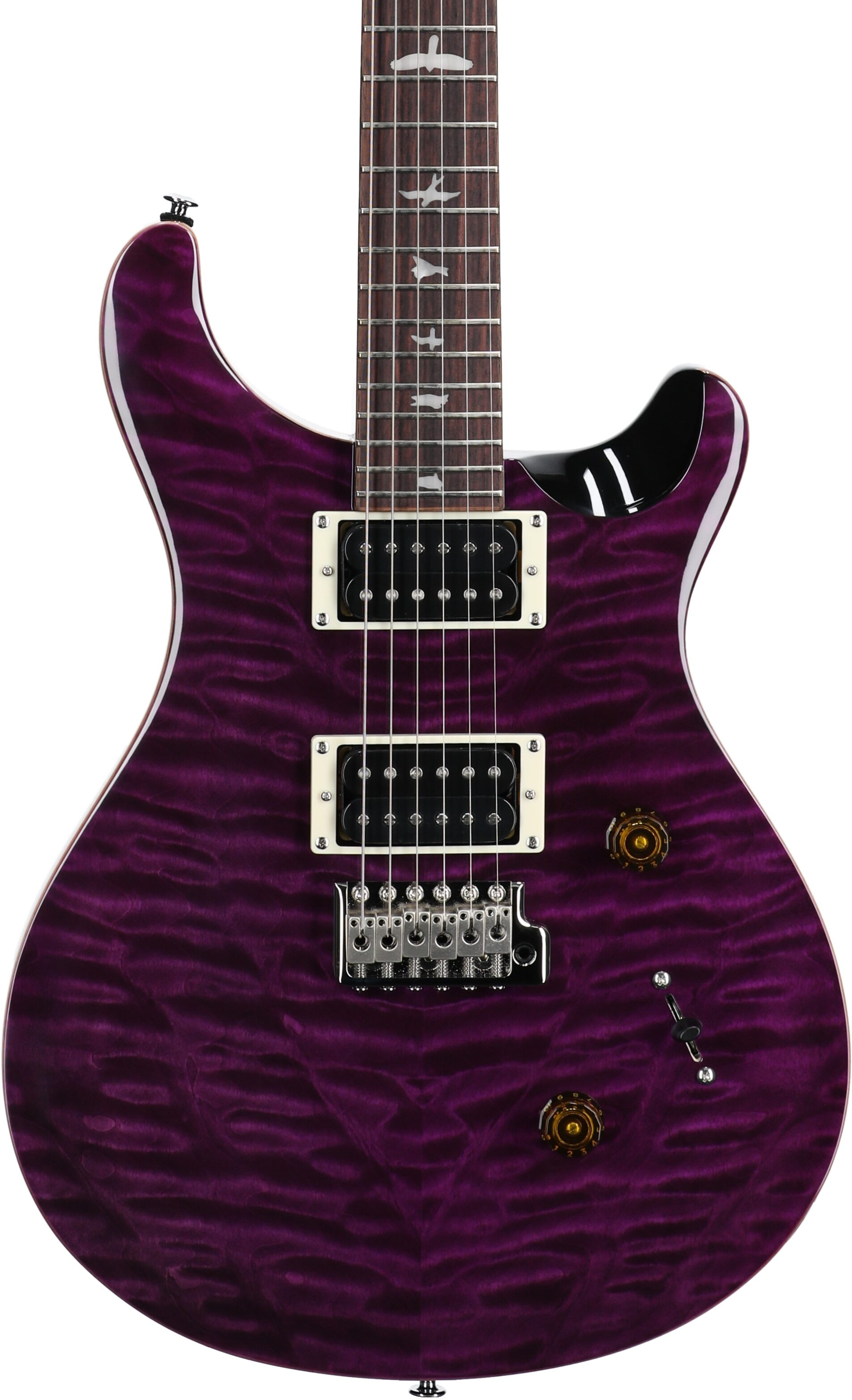 PRS Paul Reed Smith SE Custom 24 Quilt Top Electric Guitar (with Gig Bag)