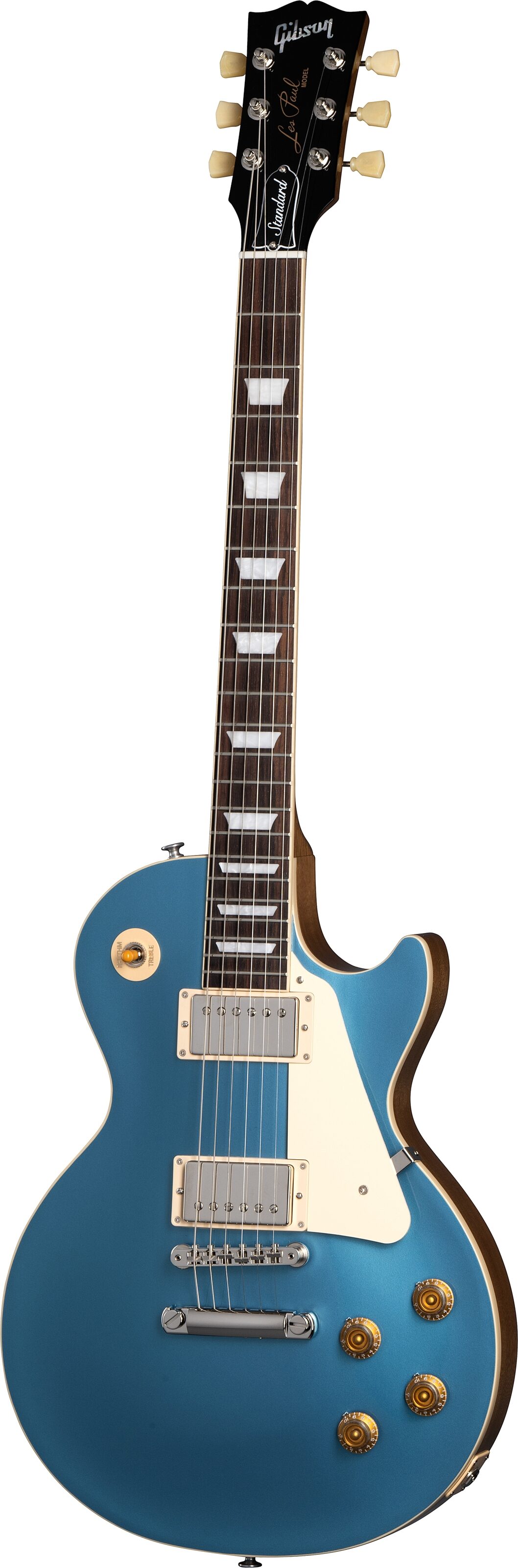 Gibson Les Paul Standard '50s Custom Color Electric Guitar, Plain Top (with Case) 2 Gibson Les Paul Standard '50s Custom Color Electric Guitar, Plain Top (with Case)