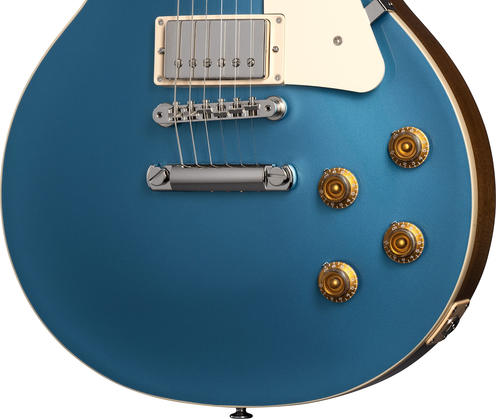 Gibson Les Paul Standard '50s Custom Color Electric Guitar, Plain Top (with Case) 1 Gibson Les Paul Standard '50s Custom Color Electric Guitar, Plain Top (with Case)