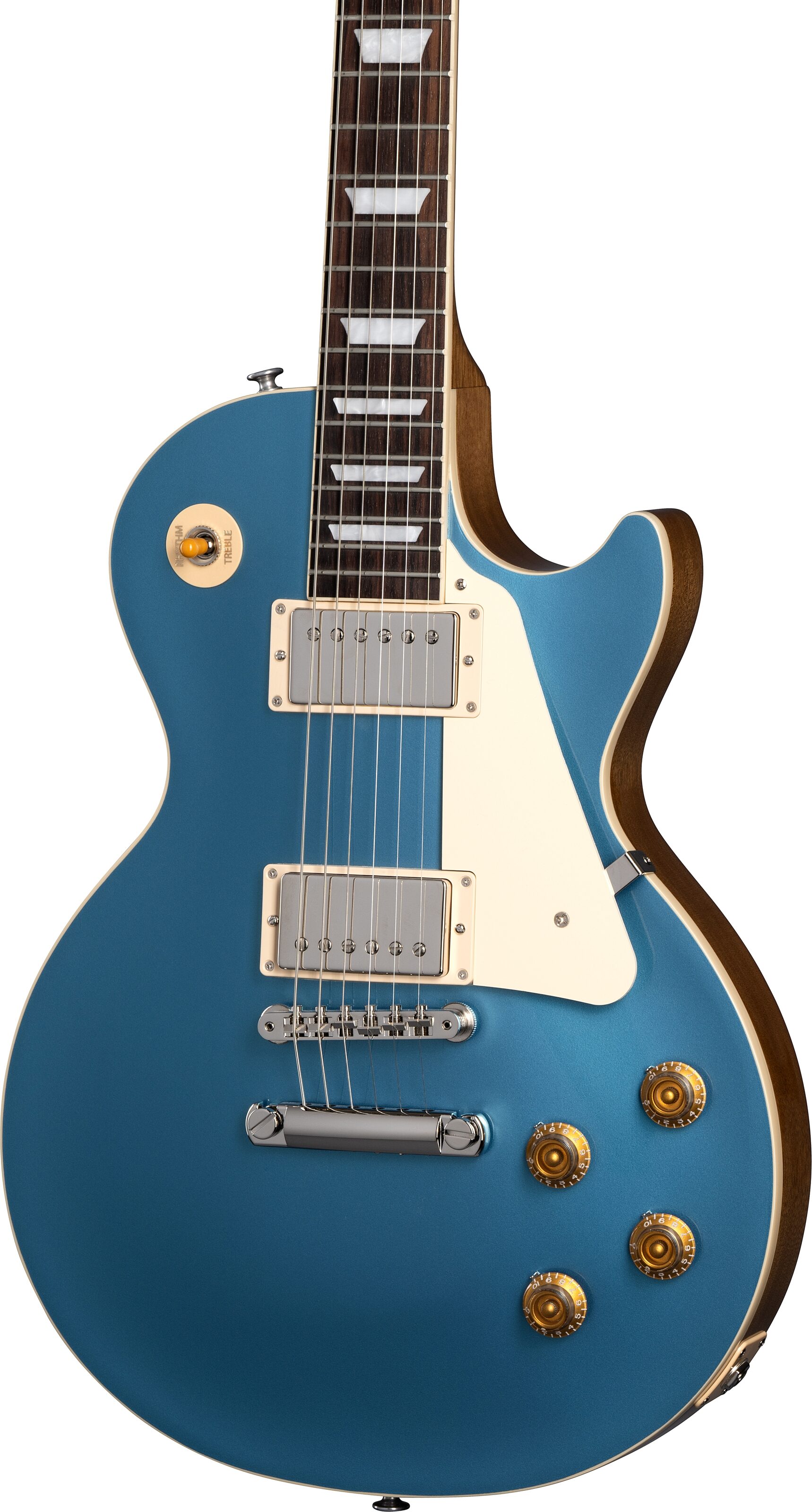 Gibson Les Paul Standard '50s Custom Color Electric Guitar, Plain Top (with Case) 6 Gibson Les Paul Standard '50s Custom Color Electric Guitar, Plain Top (with Case)