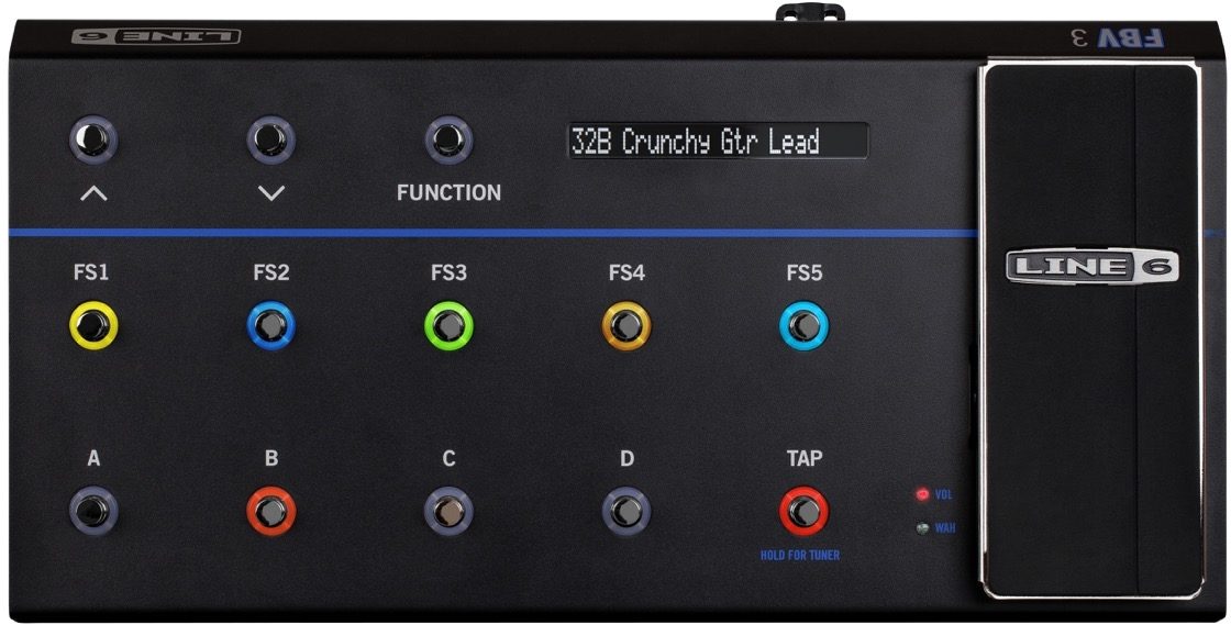 Line 6 FBV3 Foot Controller