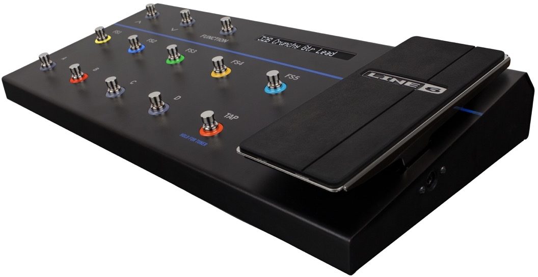 Line 6 FBV3 Foot Controller 7 Line 6 FBV3 Foot Controller