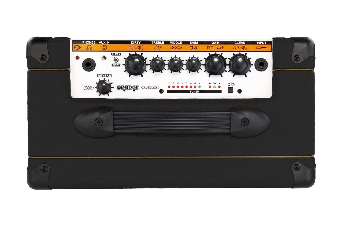 Orange Crush 20RT Guitar Combo Amplifier with Reverb (20 watts, 1x8") 5 Orange Crush 20RT Guitar Combo Amplifier with Reverb (20 watts, 1x8")