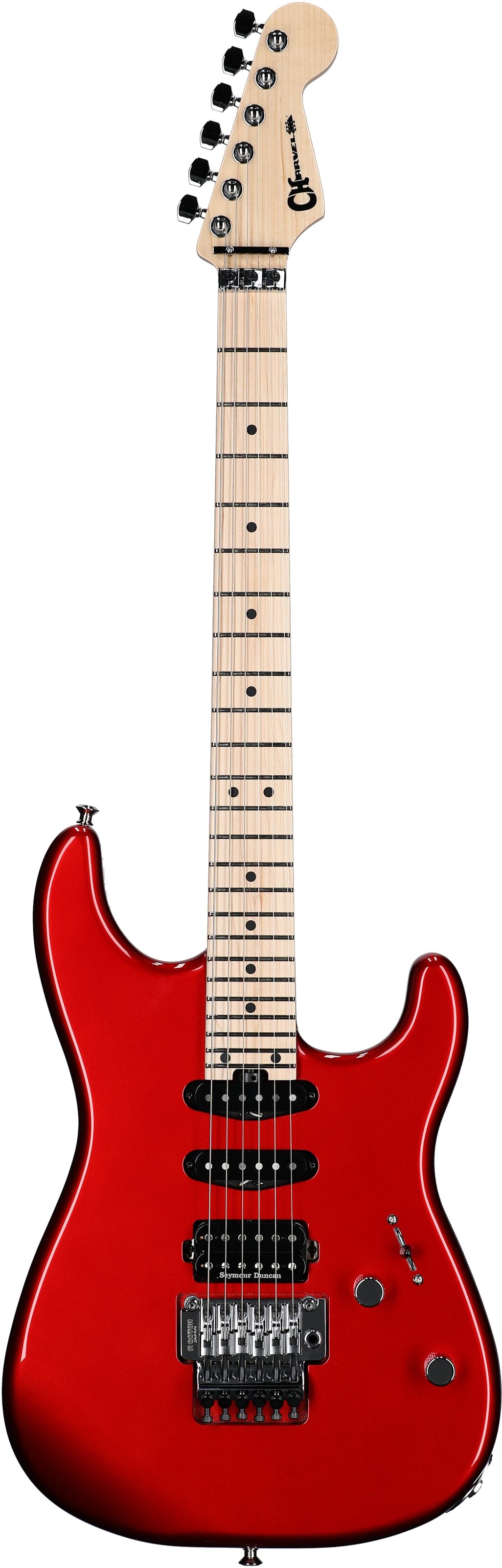 Charvel MJ San Dimas Style 1 HSS Electric Guitar 2 Charvel MJ San Dimas Style 1 HSS Electric Guitar