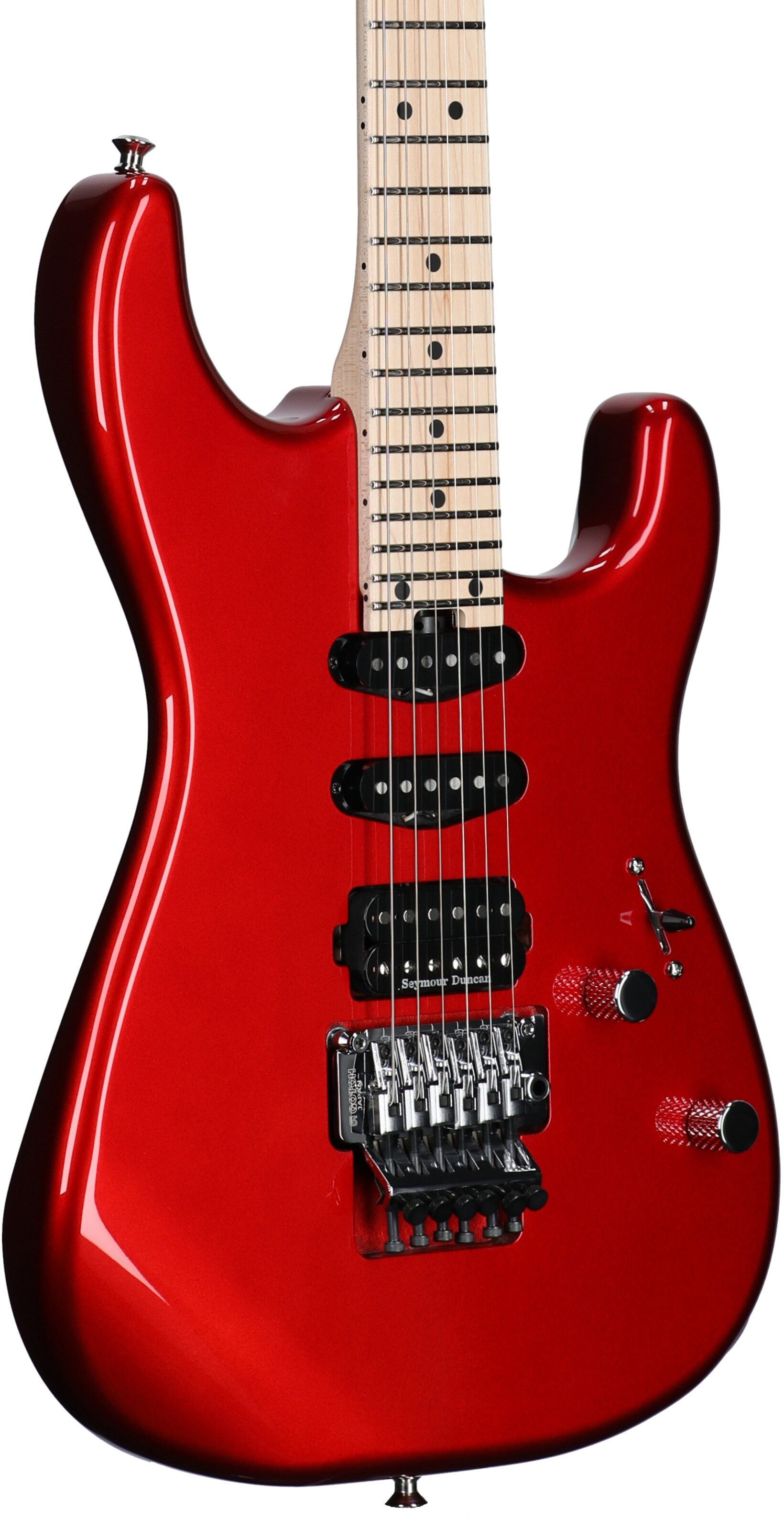 Charvel MJ San Dimas Style 1 HSS Electric Guitar 3 Charvel MJ San Dimas Style 1 HSS Electric Guitar