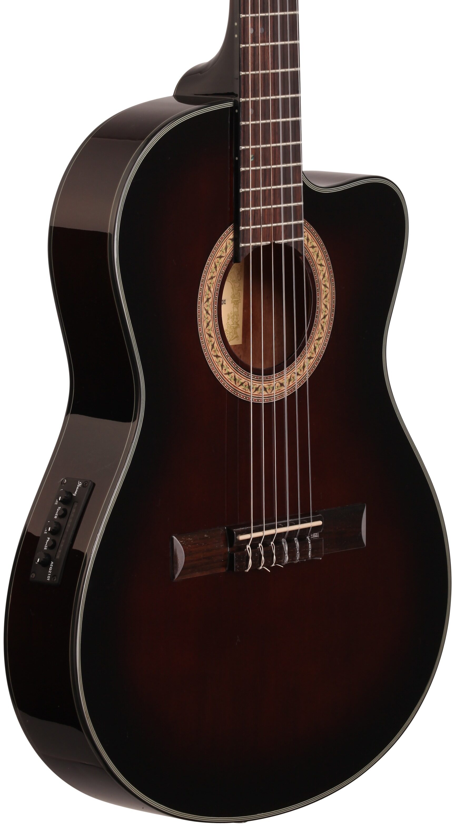 Ibanez GA35TCE Thinline Classical Acoustic-Electric Guitar 3 Ibanez GA35TCE Thinline Classical Acoustic-Electric Guitar