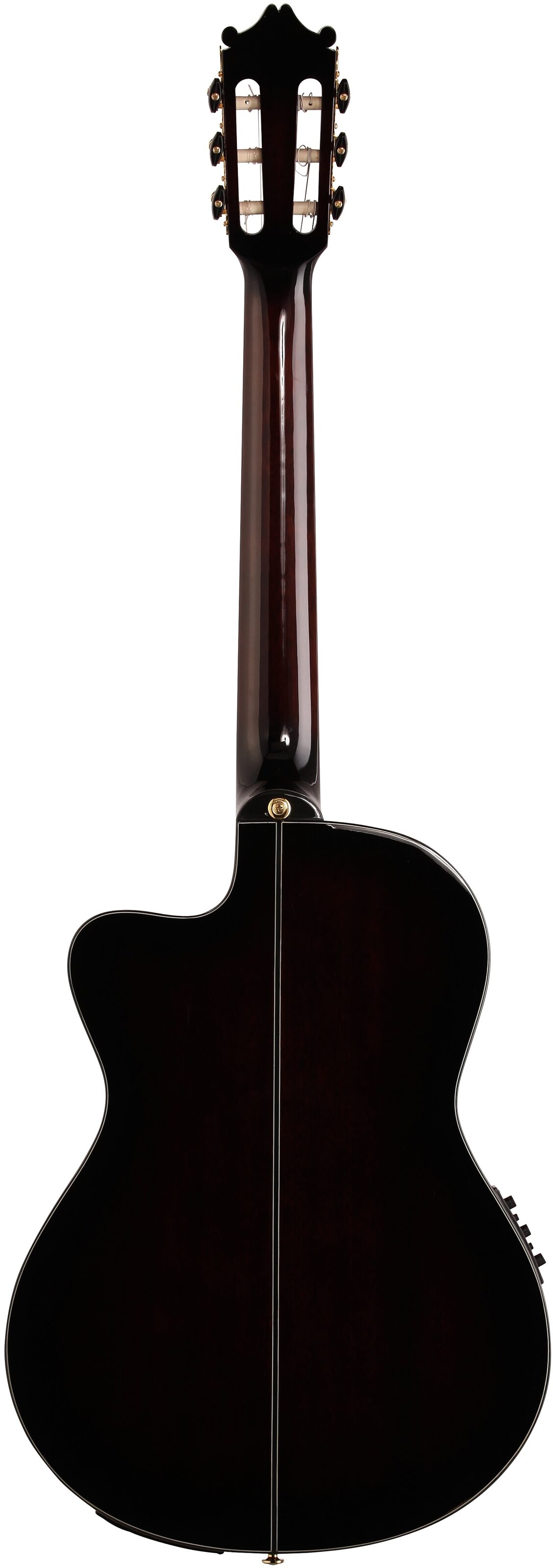 Ibanez GA35TCE Thinline Classical Acoustic-Electric Guitar 4 Ibanez GA35TCE Thinline Classical Acoustic-Electric Guitar