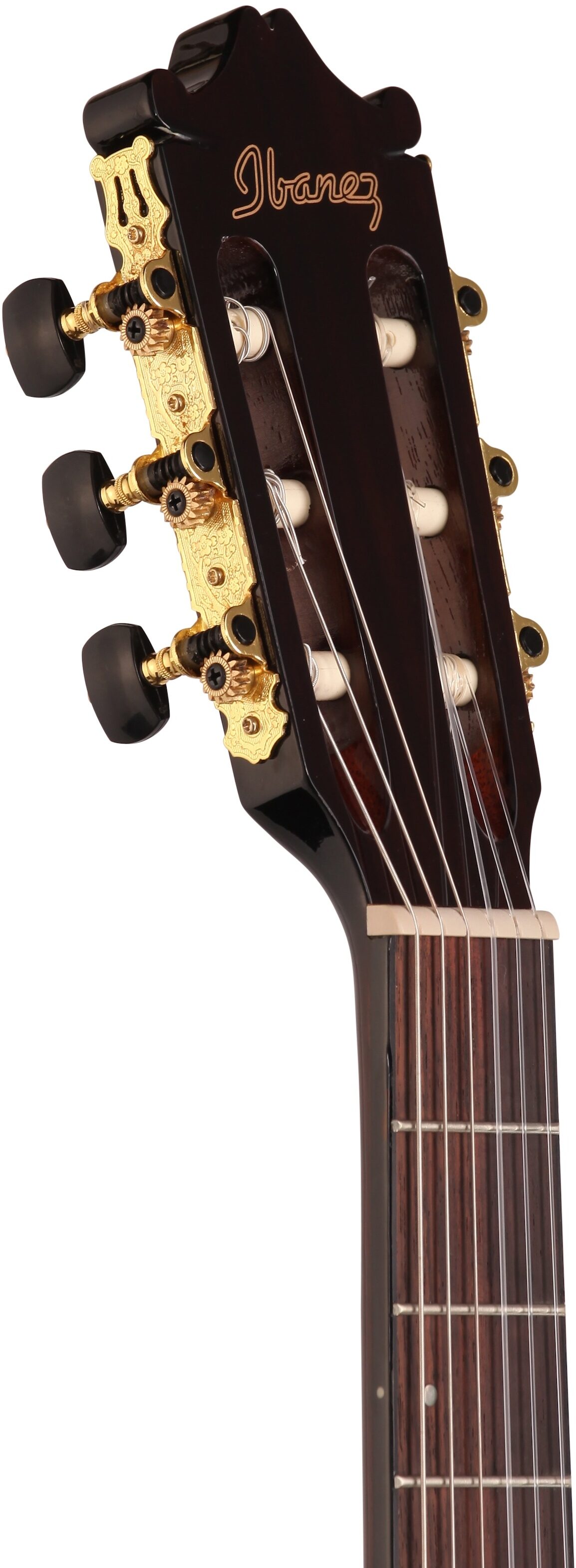 Ibanez GA35TCE Thinline Classical Acoustic-Electric Guitar 5 Ibanez GA35TCE Thinline Classical Acoustic-Electric Guitar