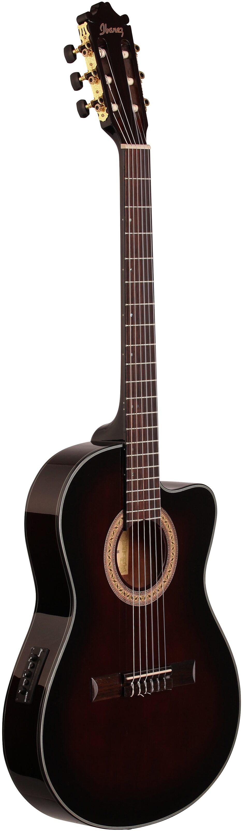 Ibanez GA35TCE Thinline Classical Acoustic-Electric Guitar 6 Ibanez GA35TCE Thinline Classical Acoustic-Electric Guitar